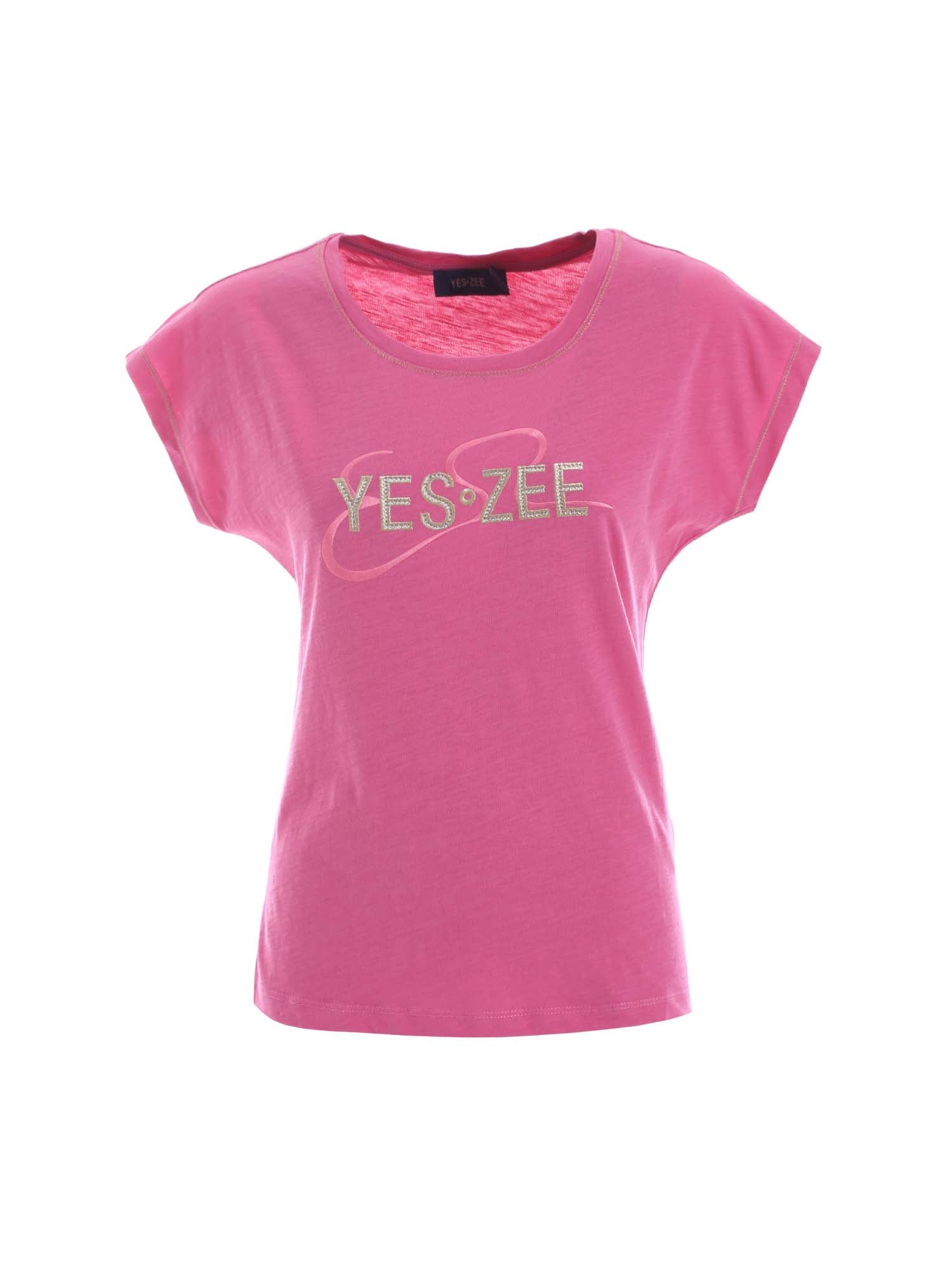T-shirt Rosa Yes-zee