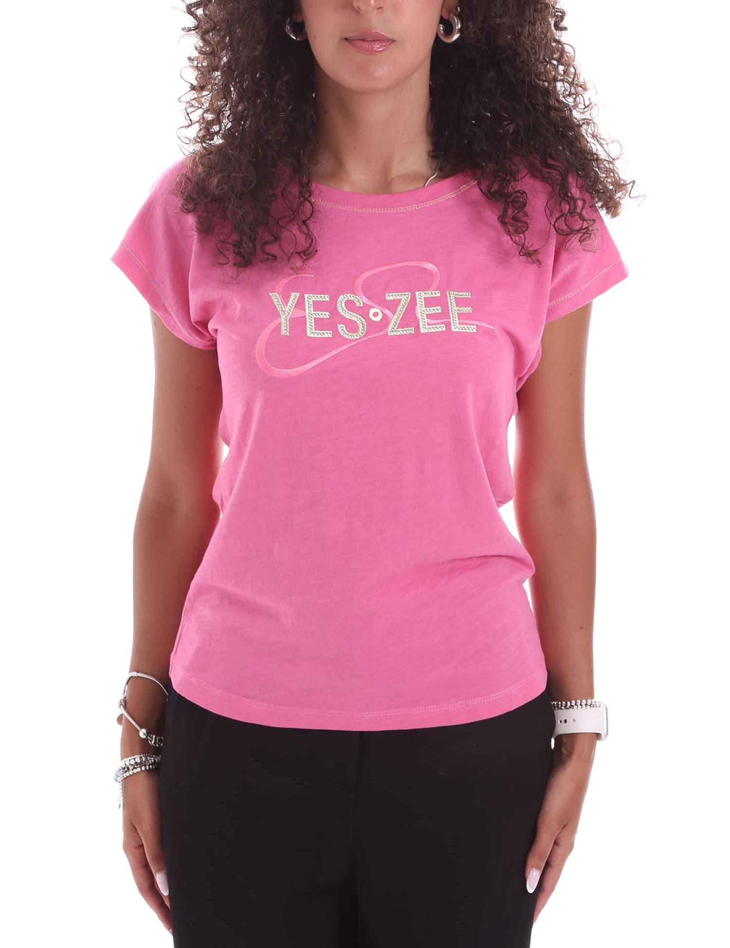 T-shirt Rosa Yes-zee