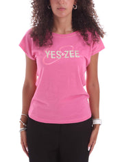 T-shirt Rosa Yes-zee