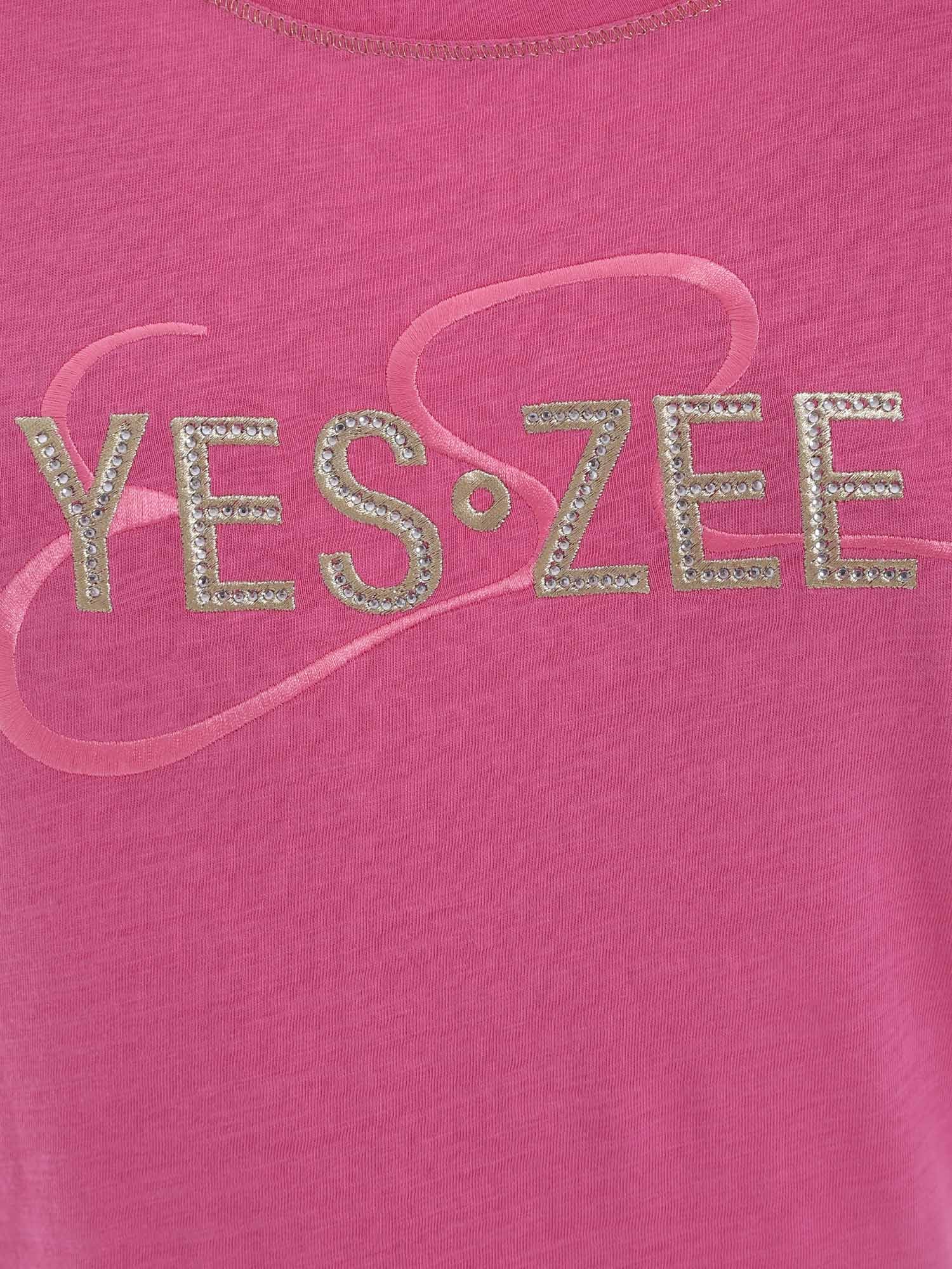 T-shirt Rosa Yes-zee