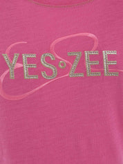 T-shirt Rosa Yes-zee