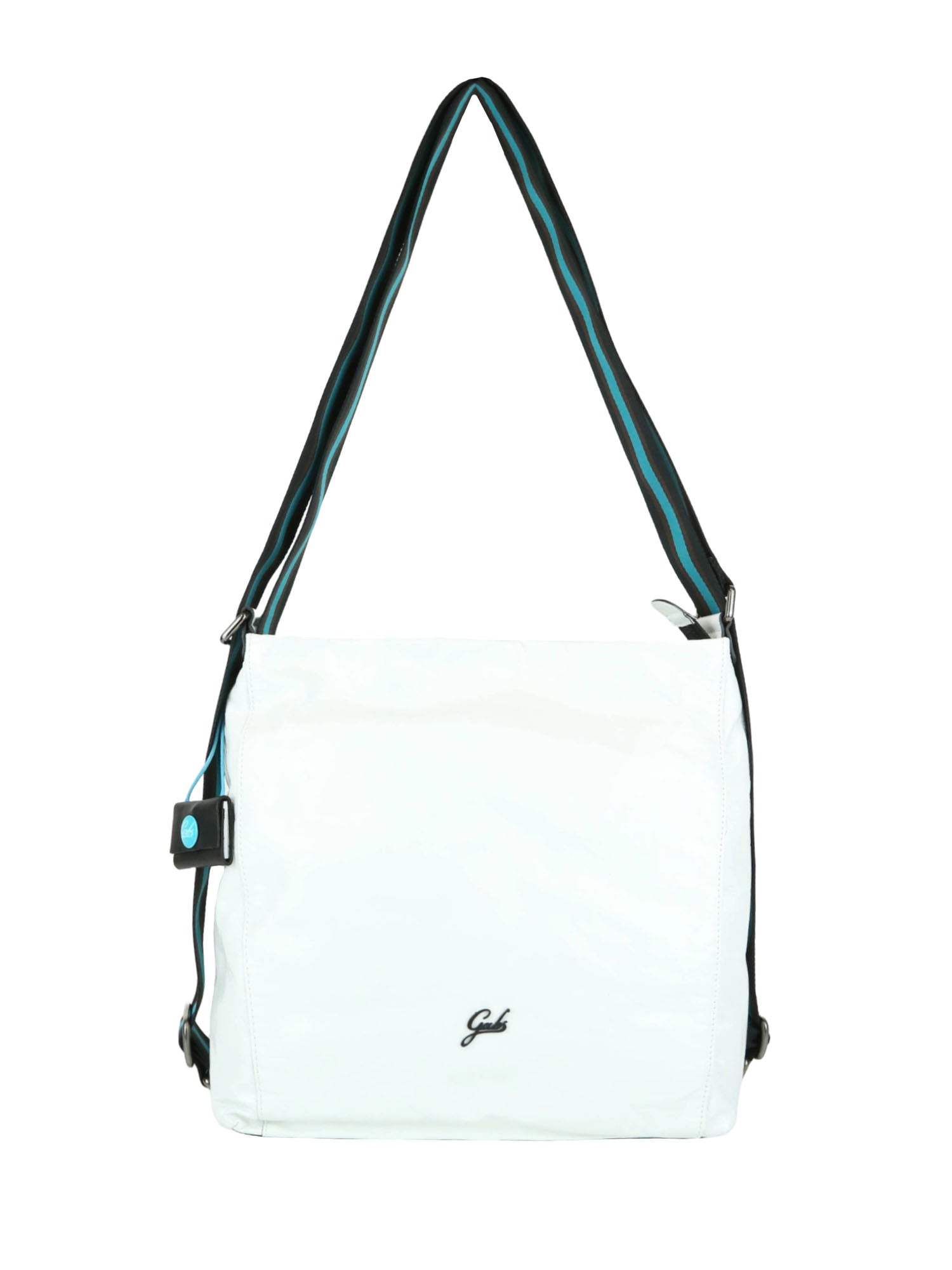 Borse a spalla Bianco Gabs