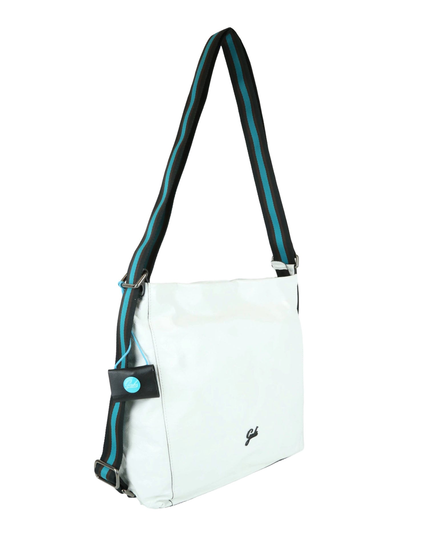 Borse a spalla Bianco Gabs