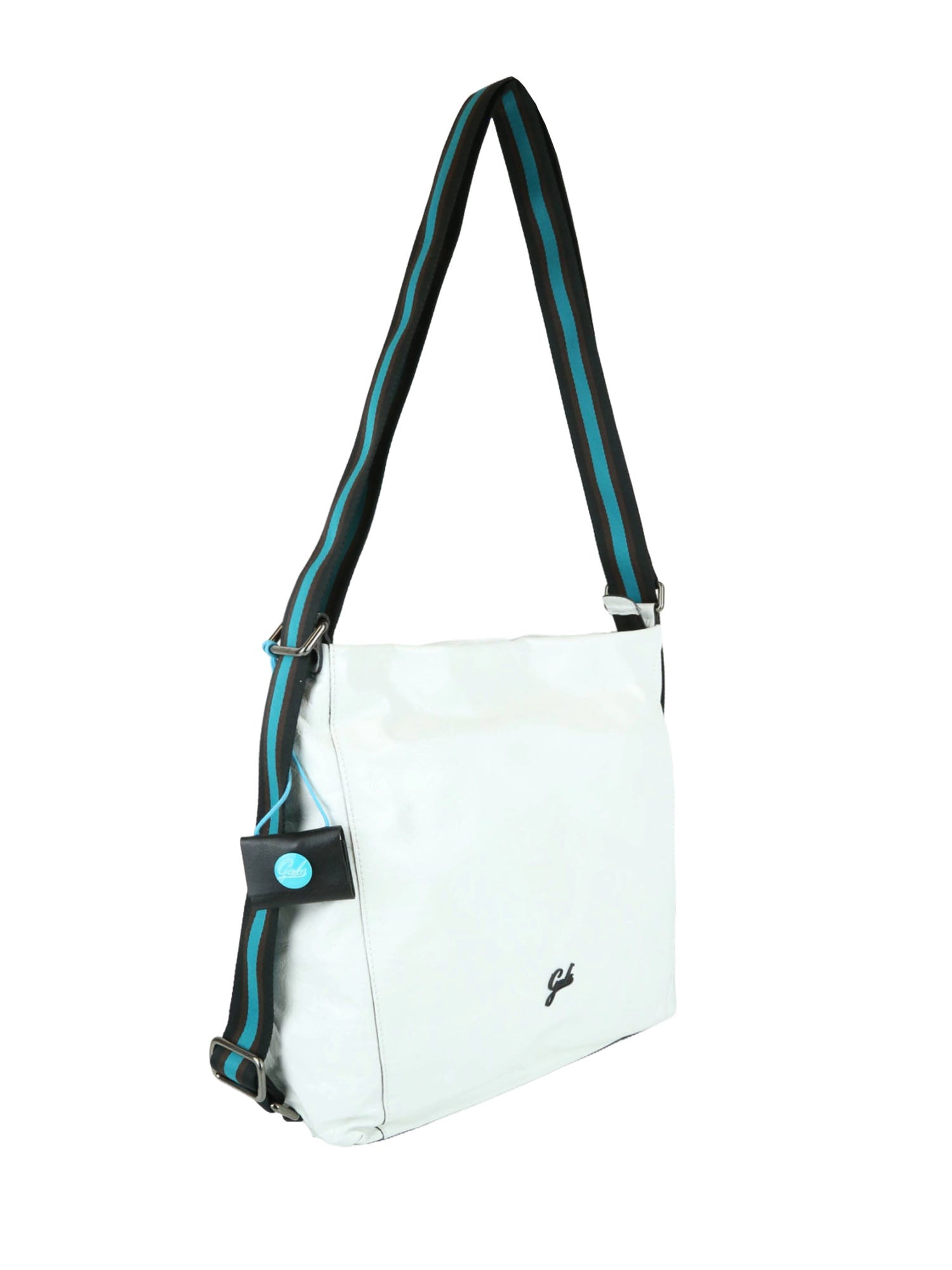 Borse a spalla Bianco Gabs