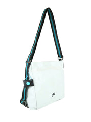 Borse a spalla Bianco Gabs