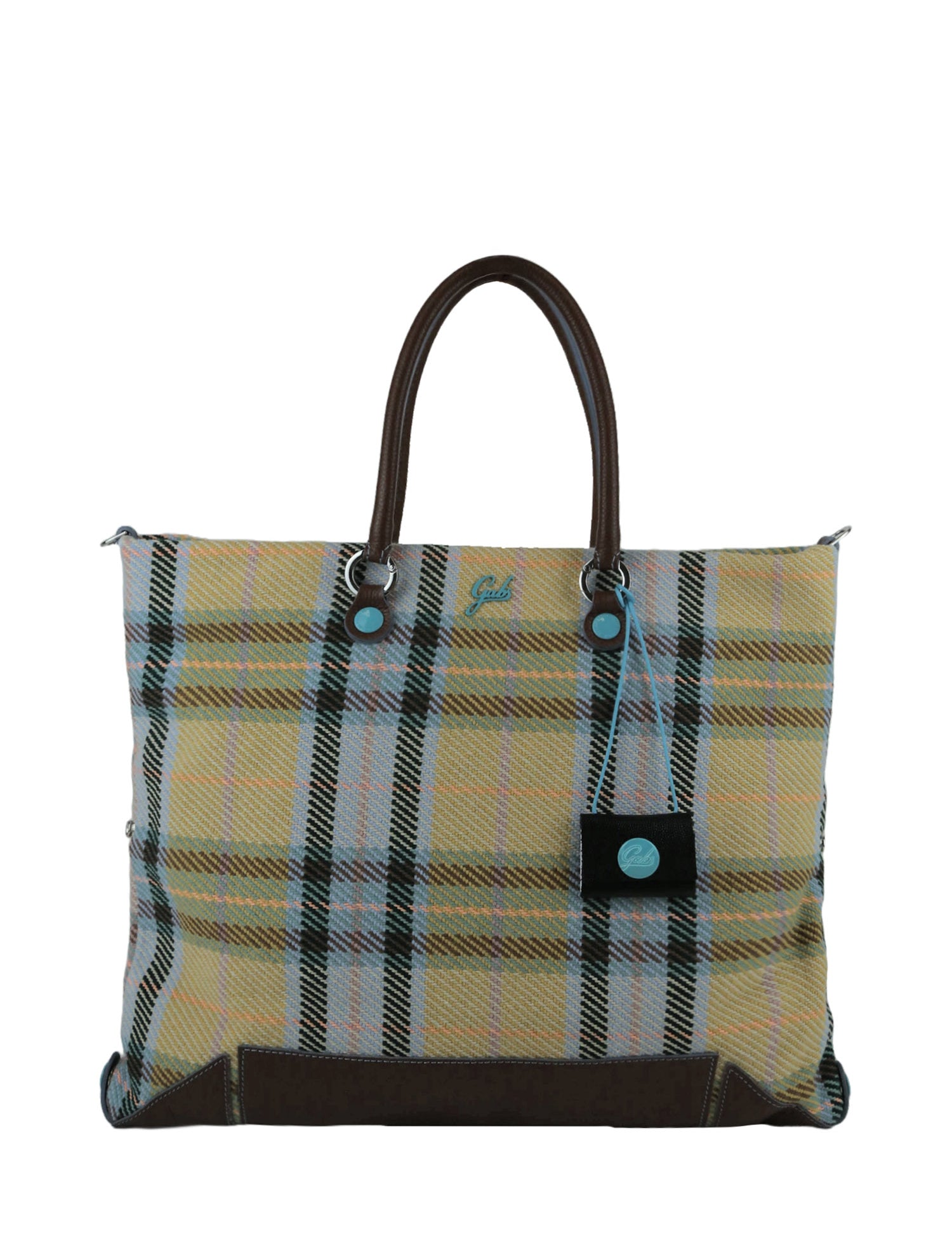 Borse a spalla Giallo Gabs