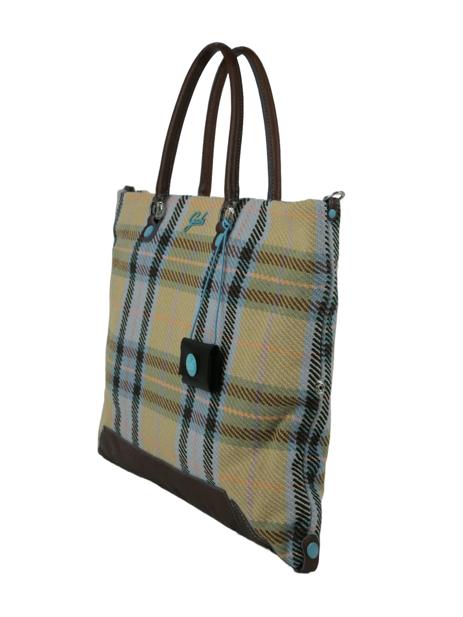 Borse a spalla Giallo Gabs