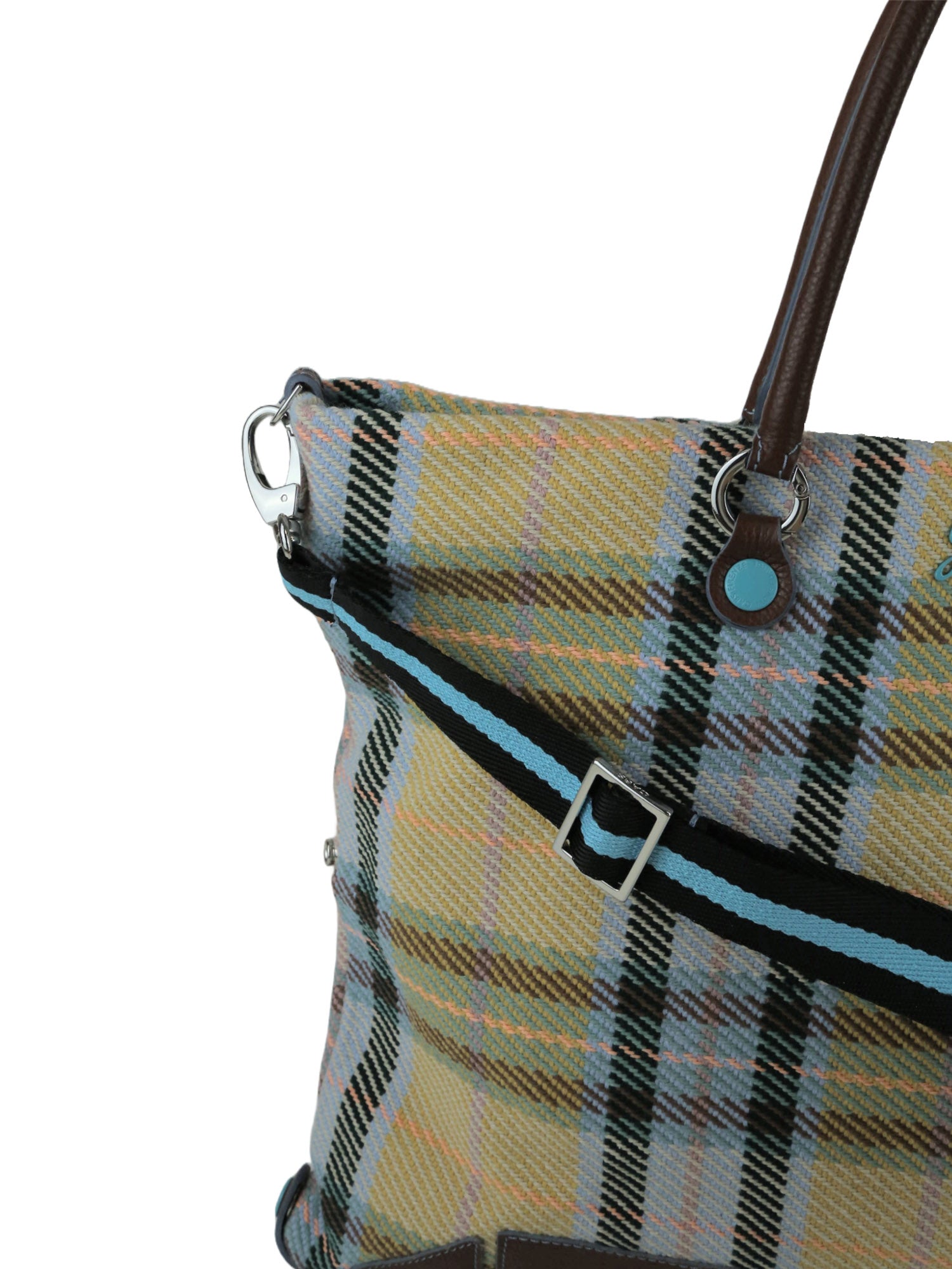 Borse a spalla Giallo Gabs