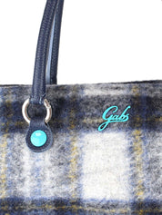 Borse a spalla Blu Gabs