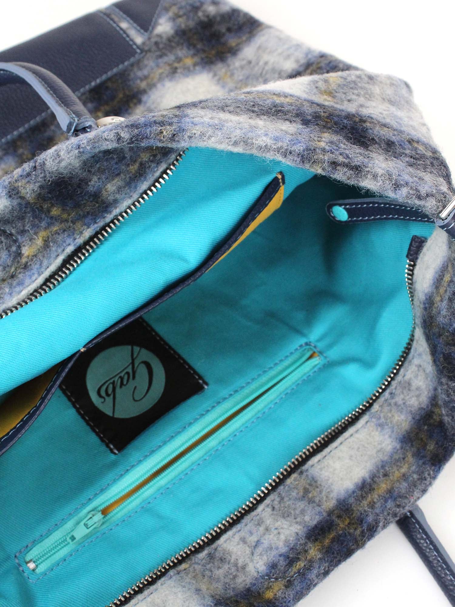 Borse a spalla Blu Gabs