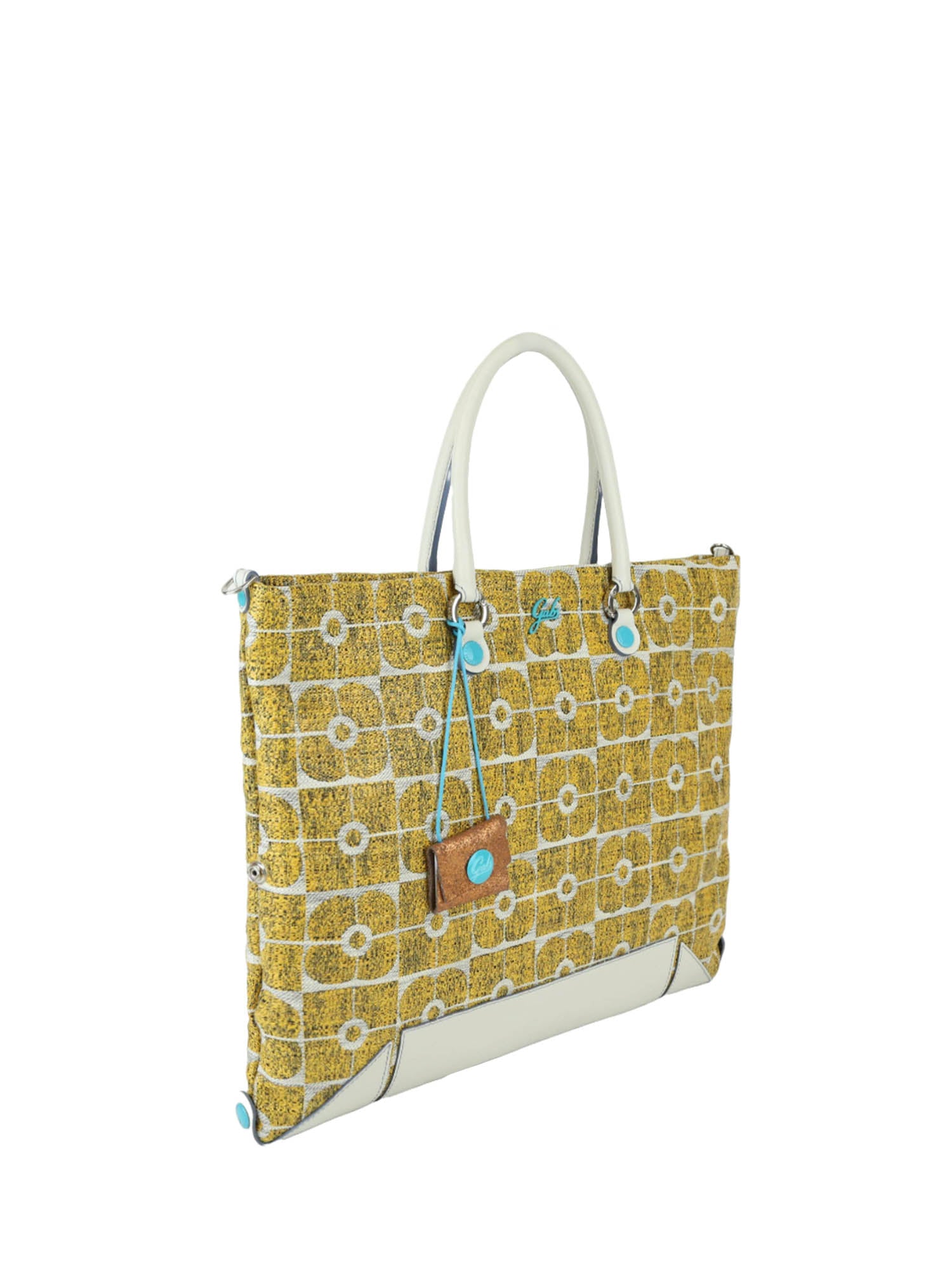 Borse a spalla Giallo Gabs