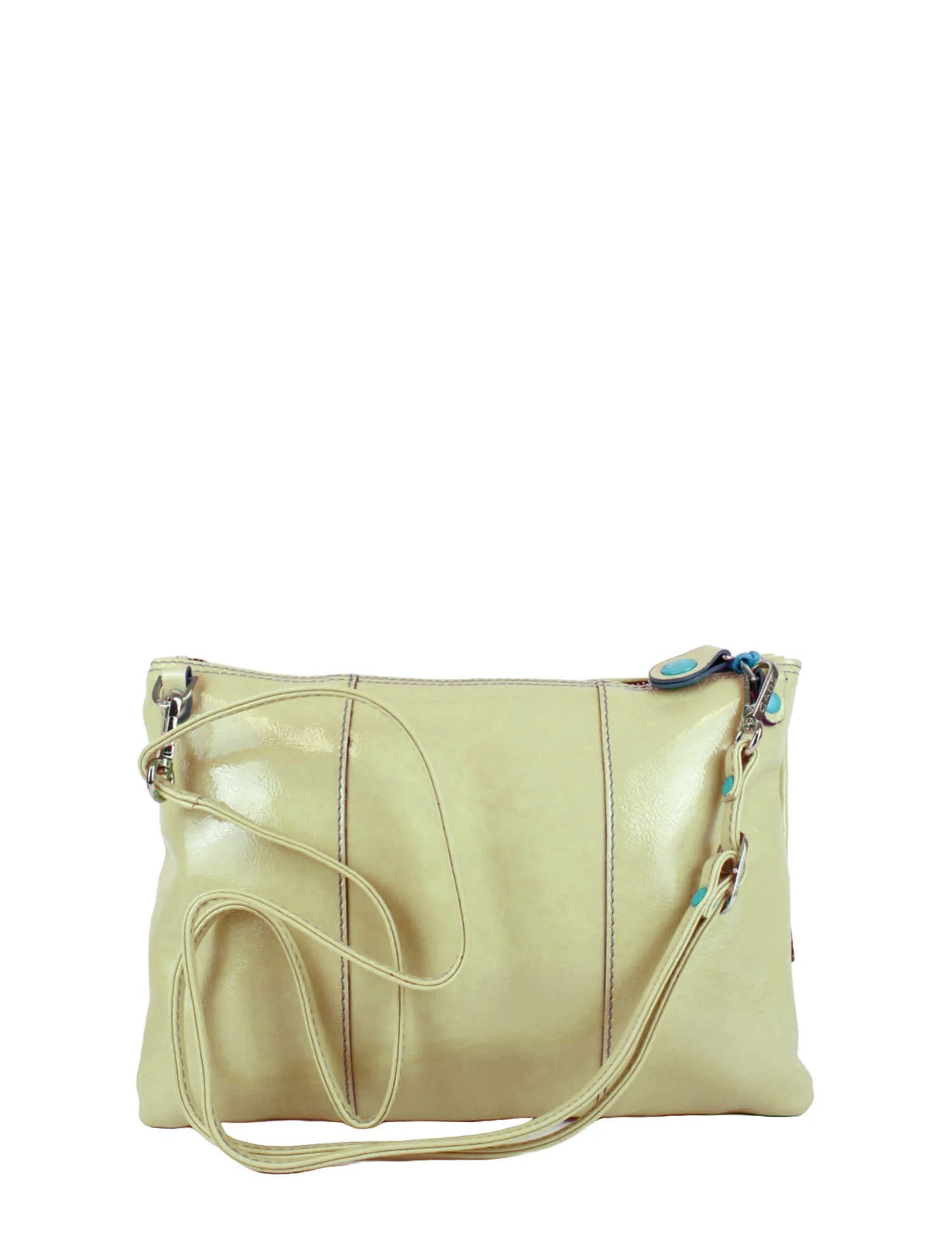 Tracolla Verde Grigio Gabs