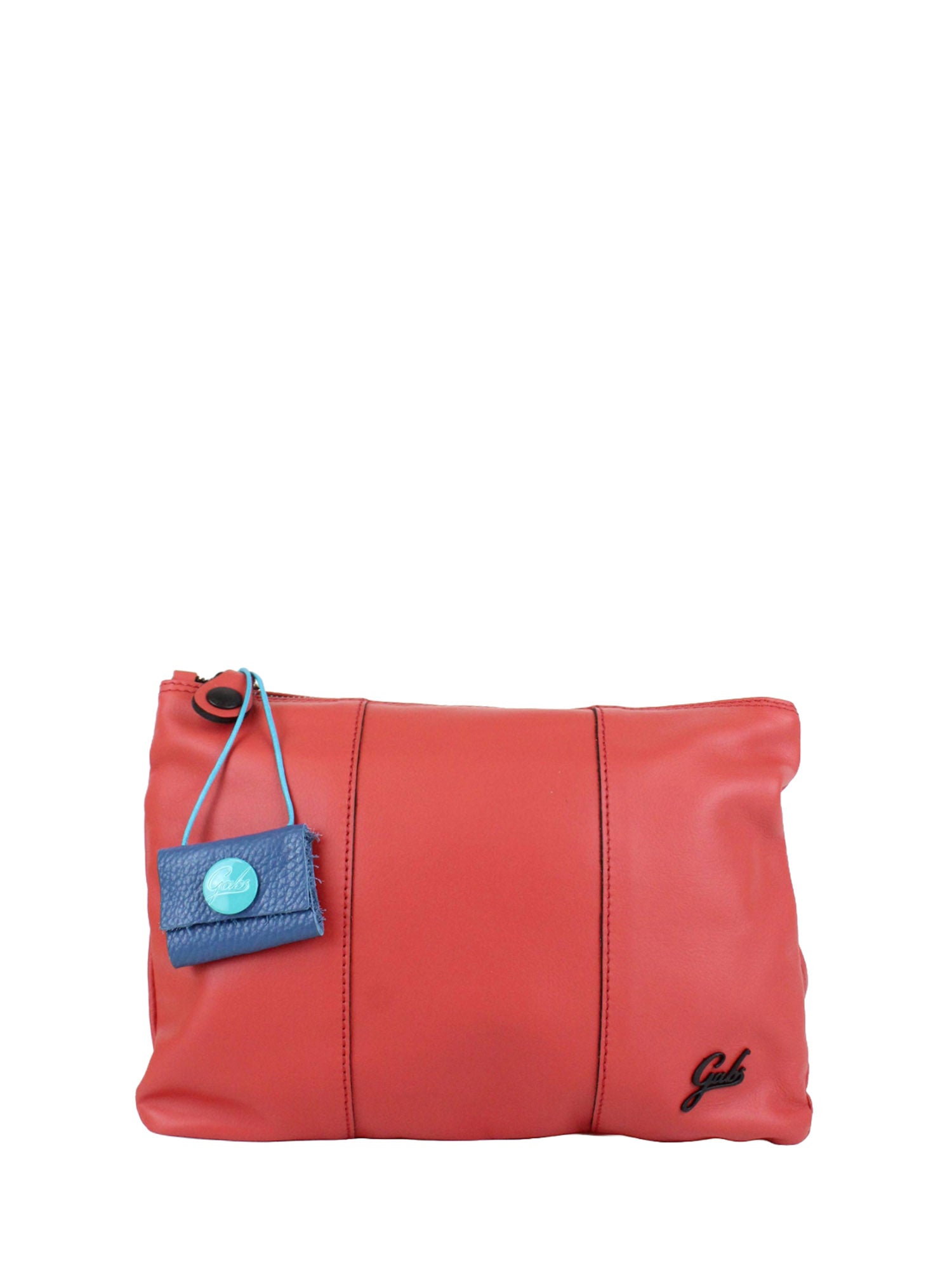 Tracolla Rosso Corallo Gabs