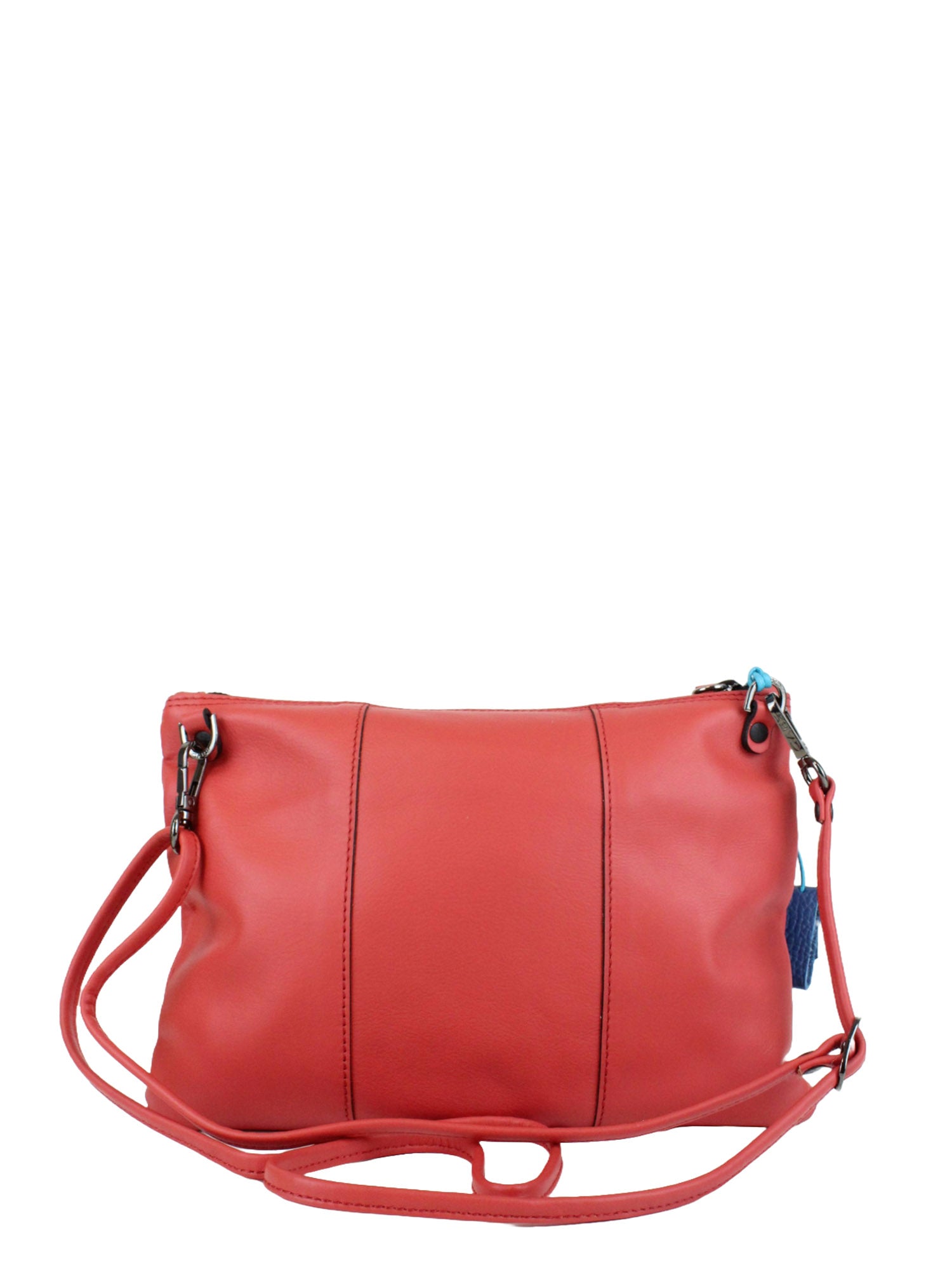 Tracolla Rosso Corallo Gabs