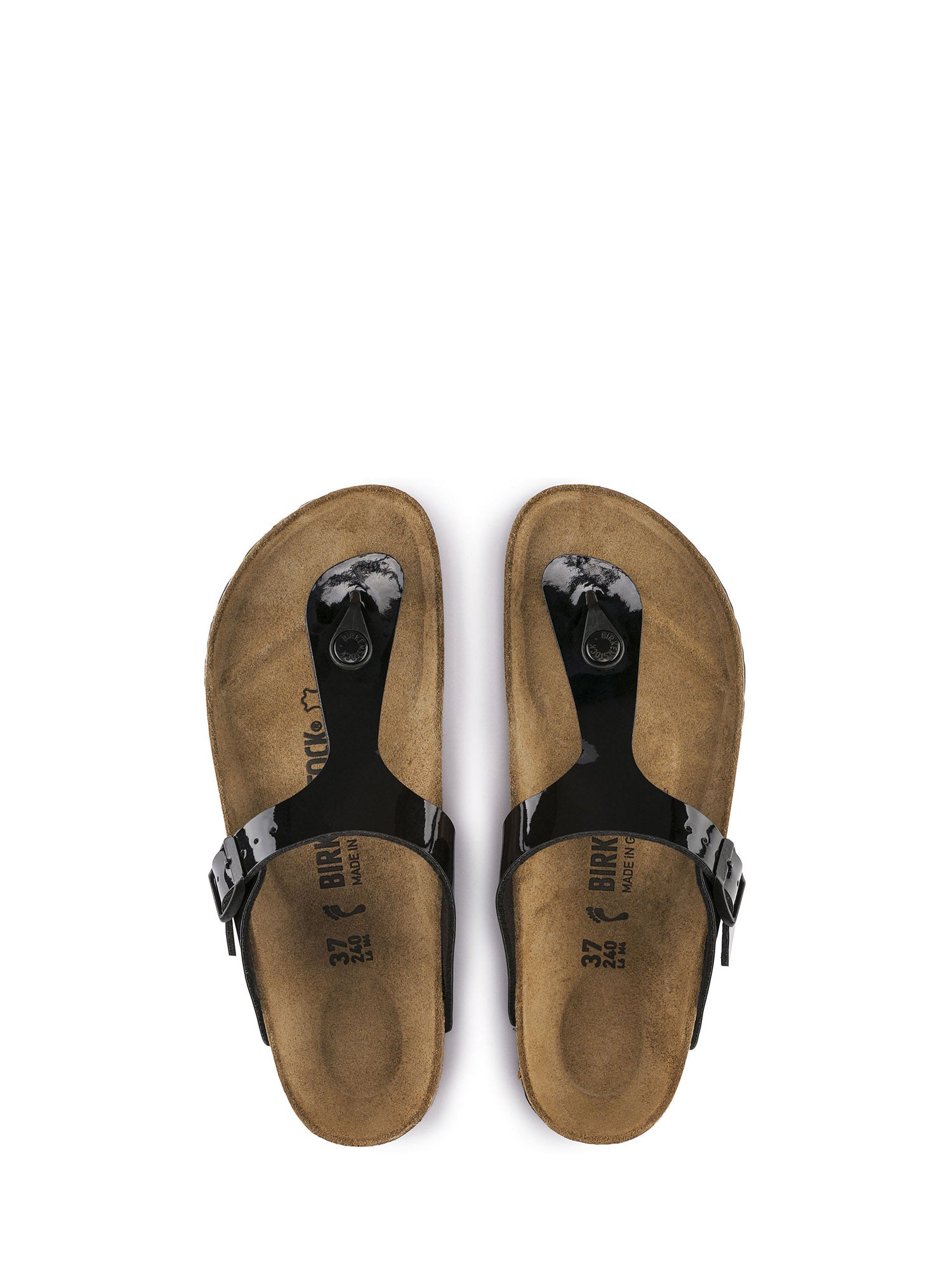 Infradito Nero Birkenstock