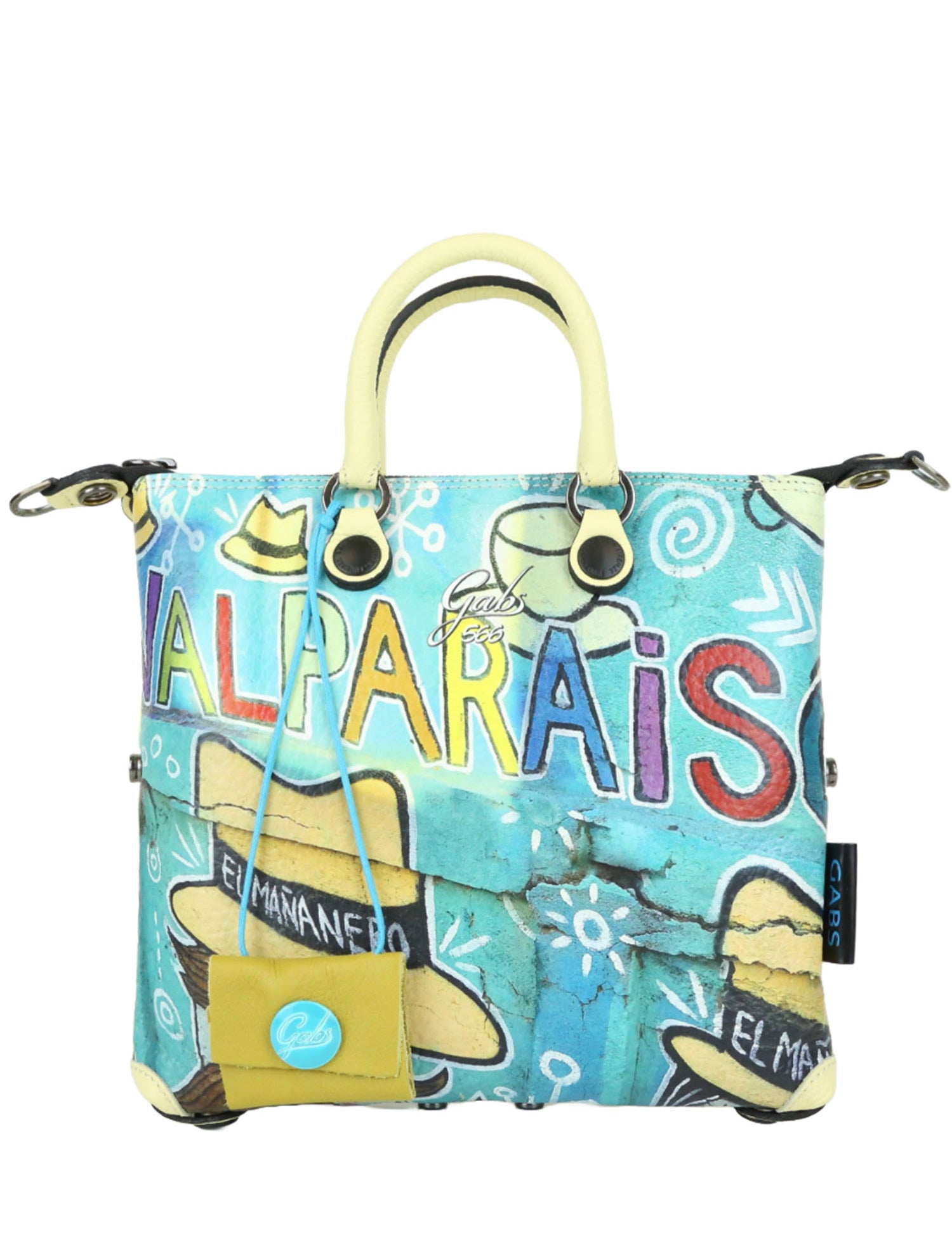 Tracolla Giallo Gabs