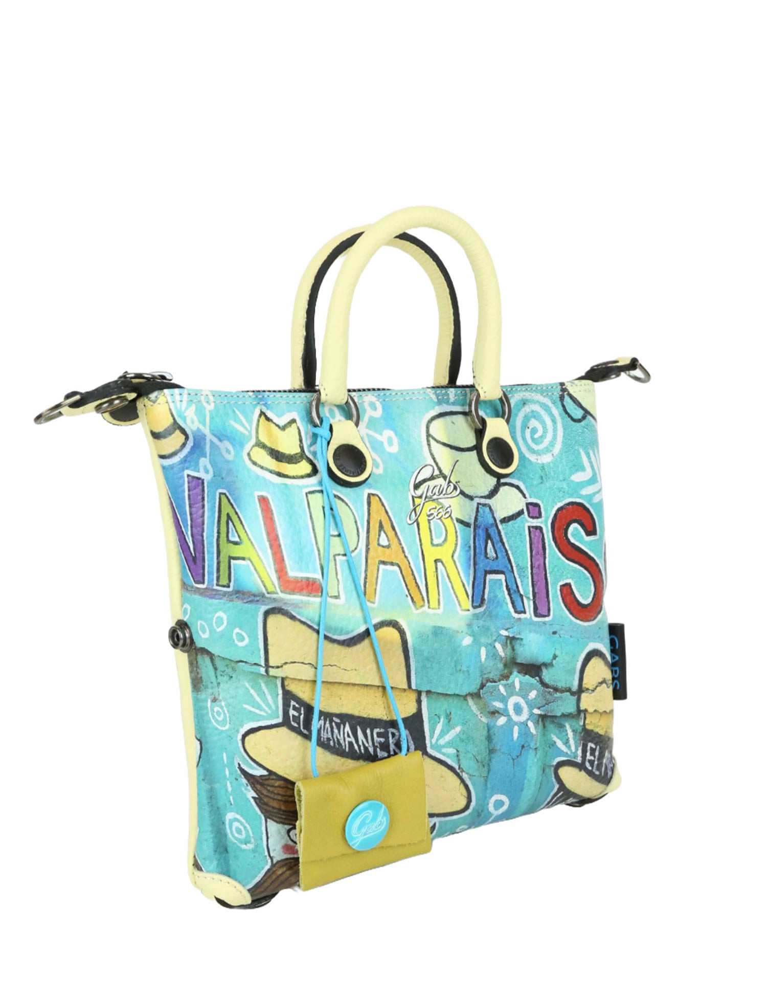 Tracolla Giallo Gabs