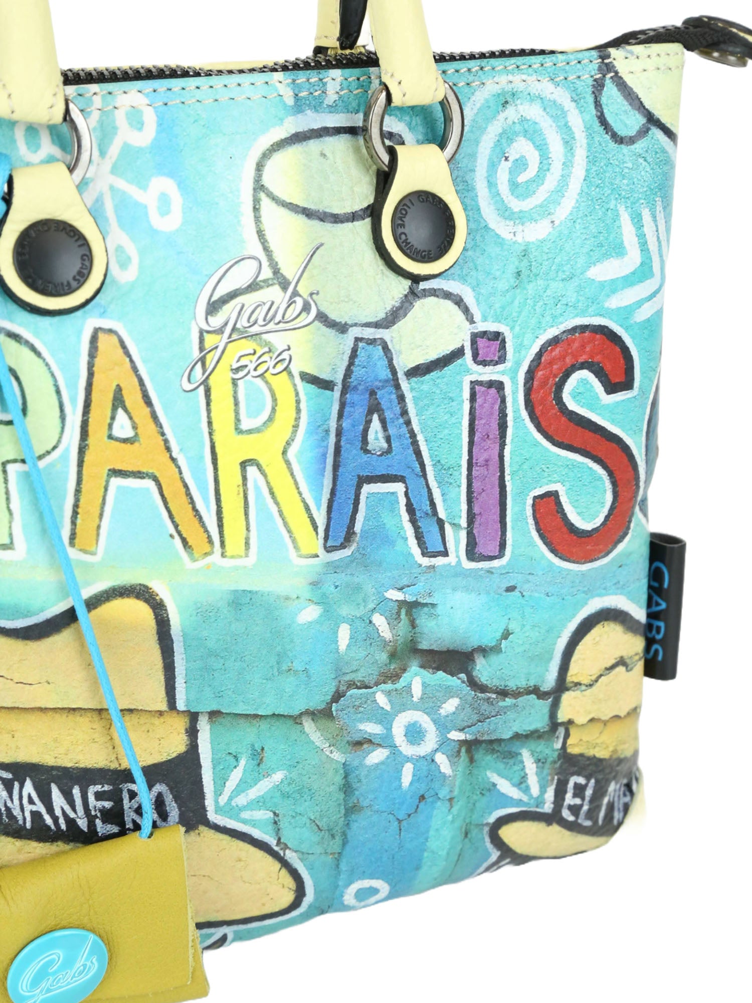 Tracolla Giallo Gabs