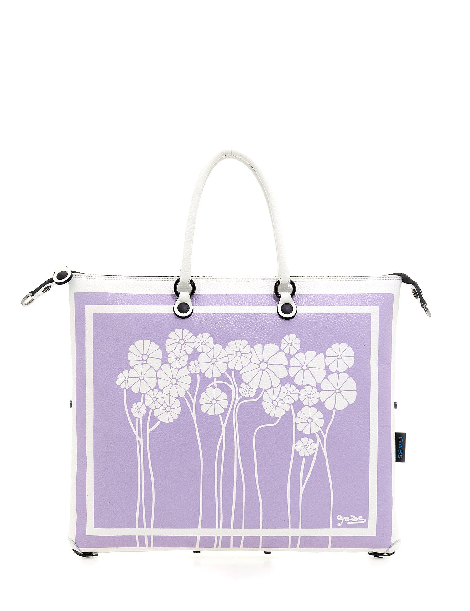 Borse a mano Viola Bianco Gabs