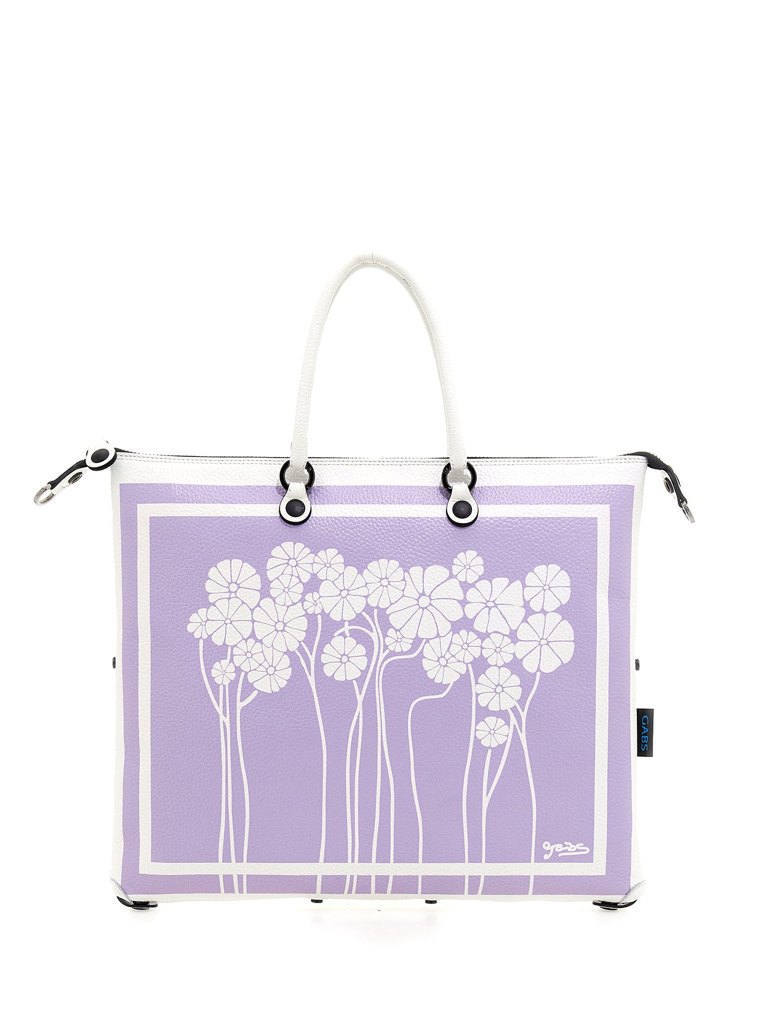 Borse a mano Viola Bianco Gabs