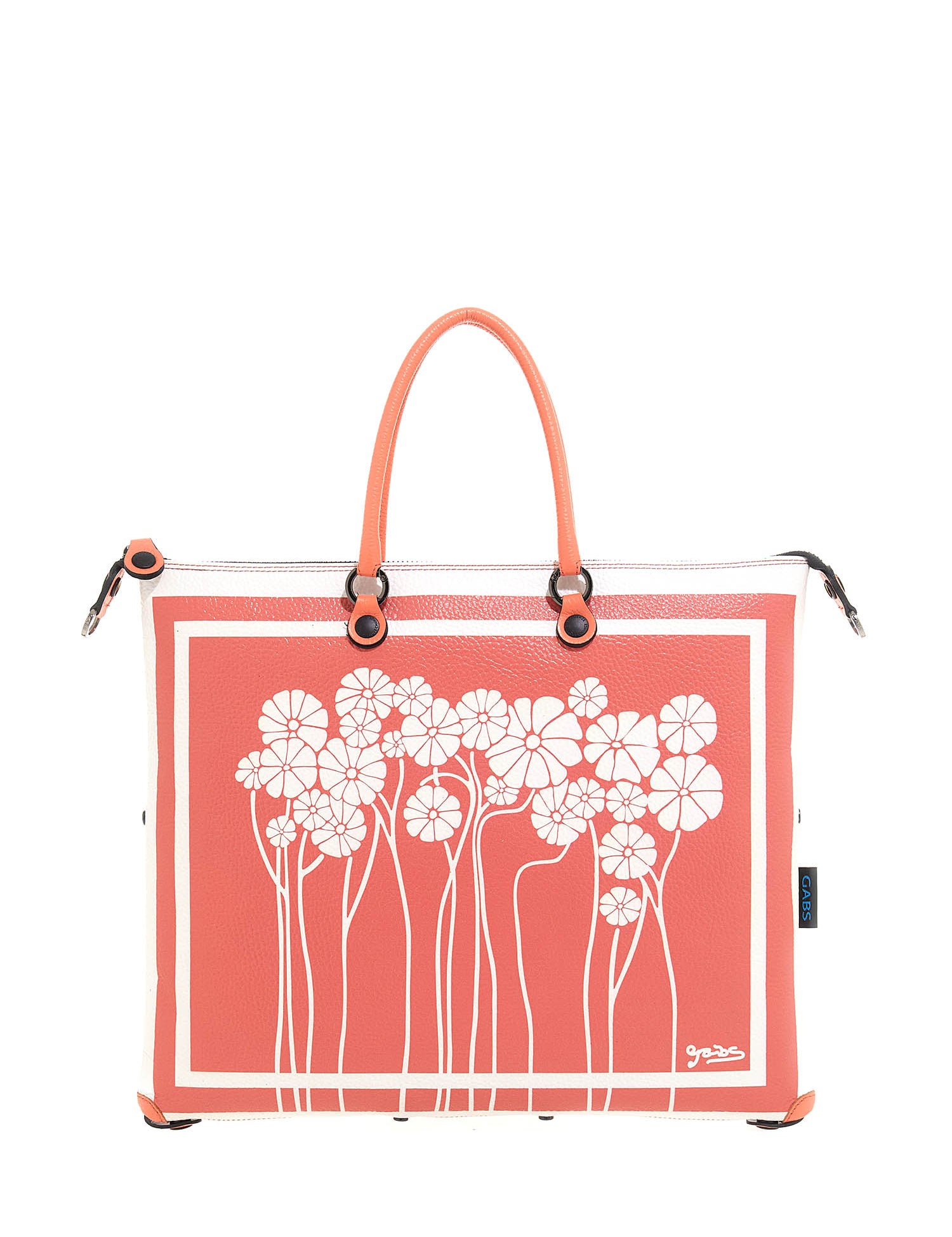 Borse a mano Rosa Bianco Gabs