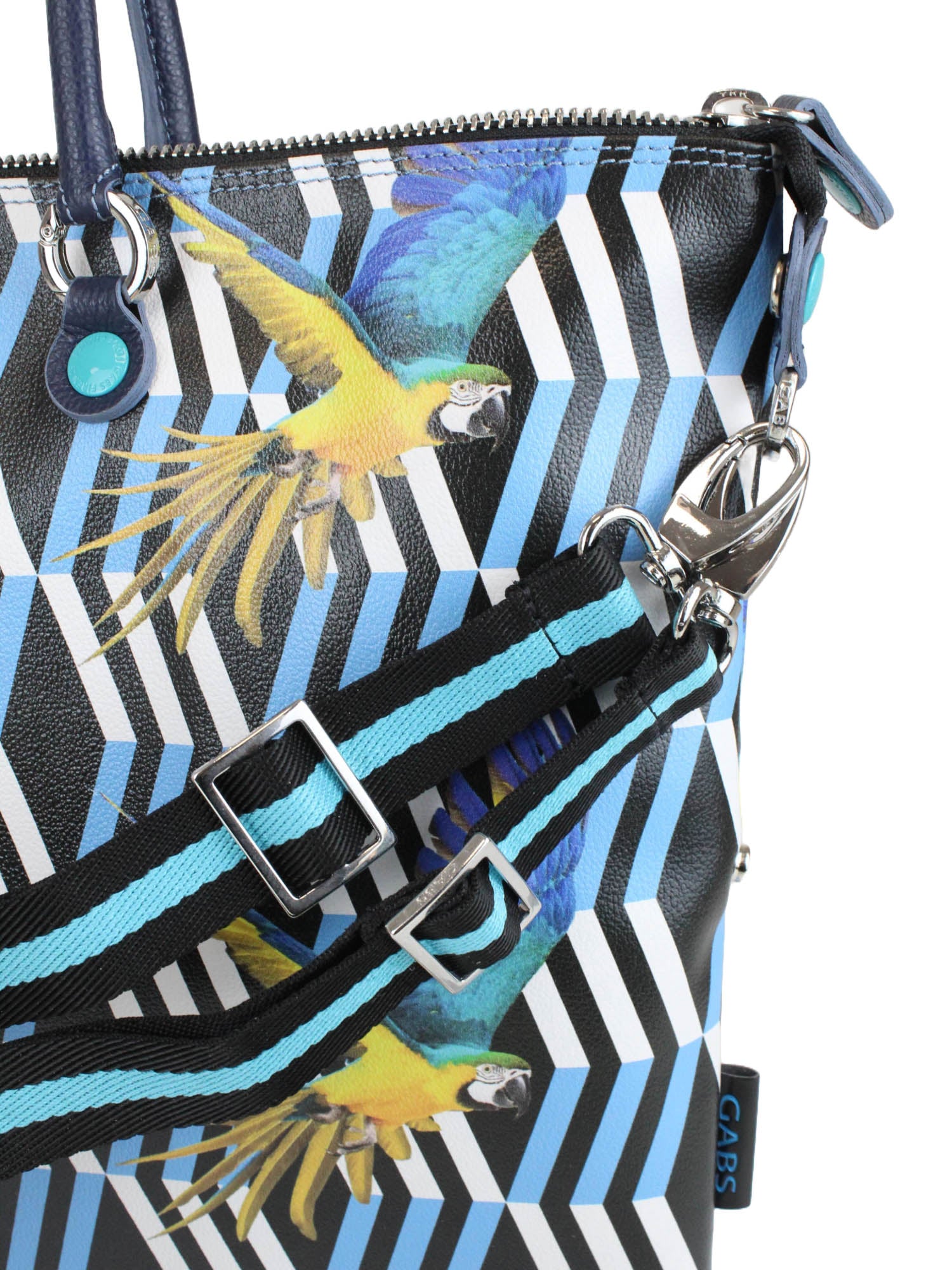 Borse a mano Blu Gabs