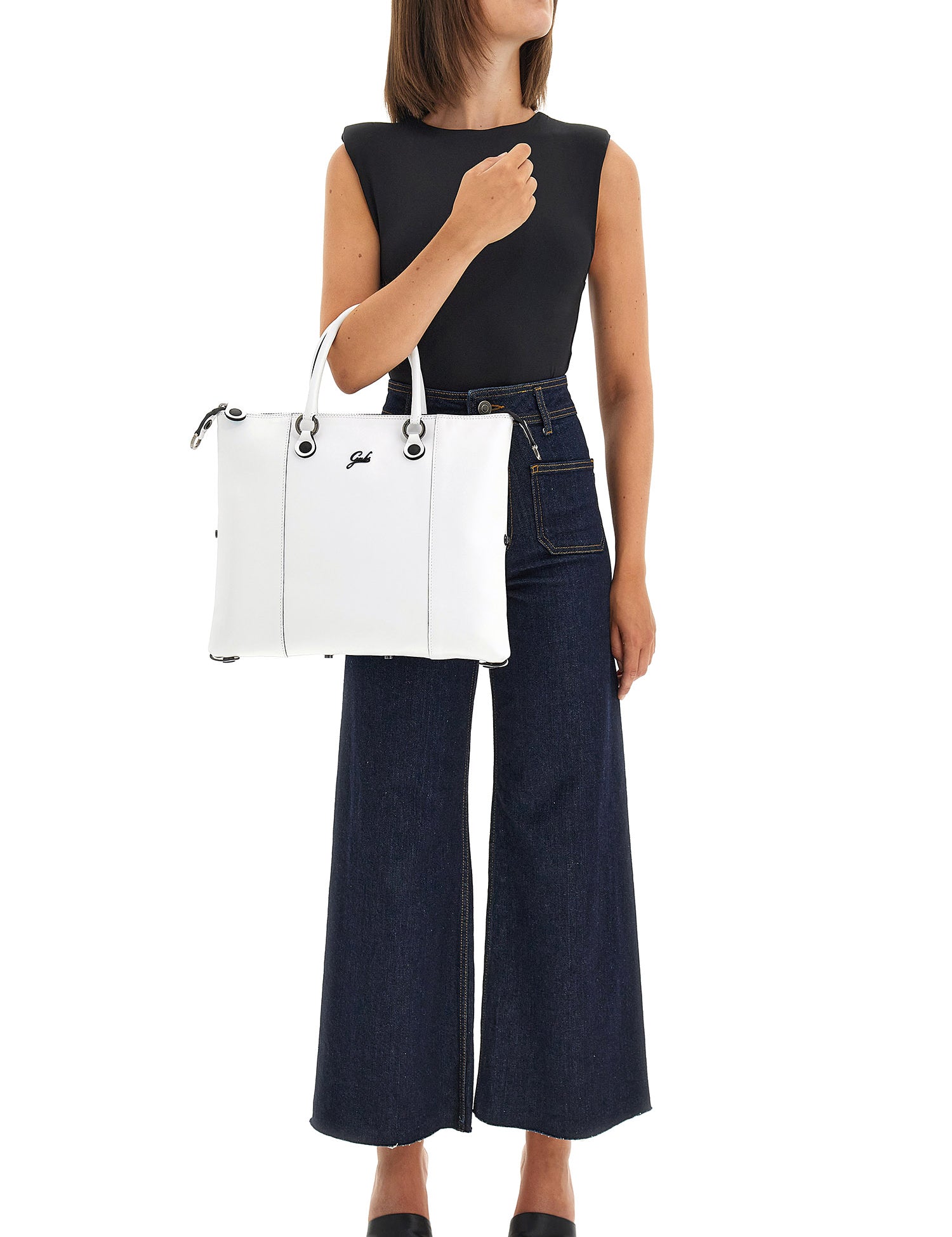 Borse a mano Bianco Gabs