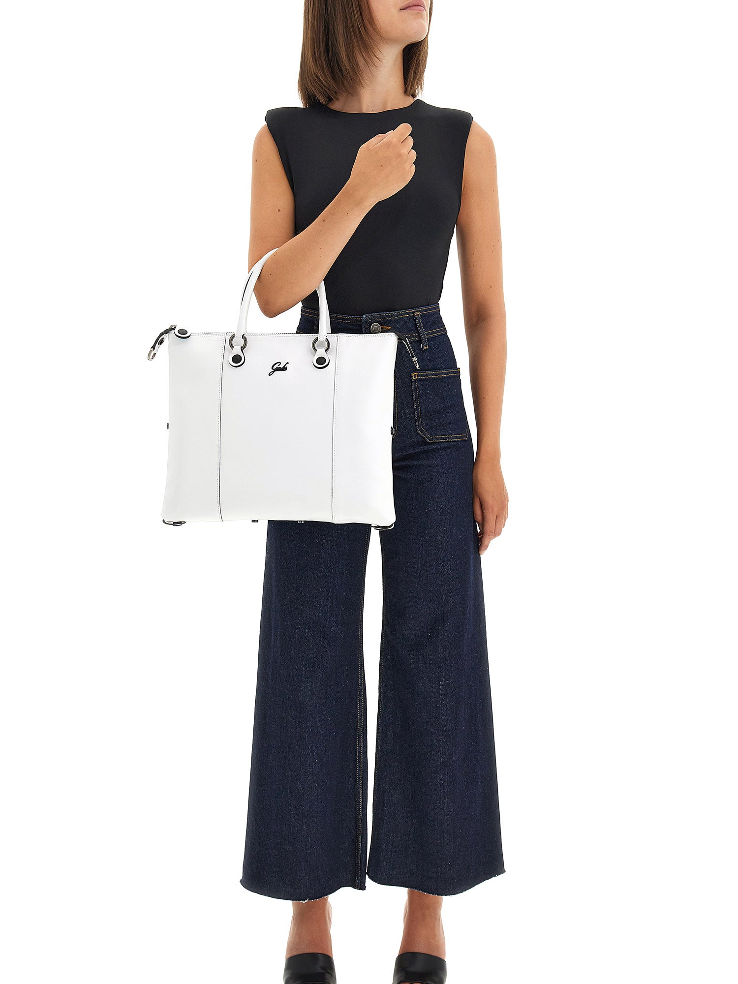 Borse a mano Bianco Gabs