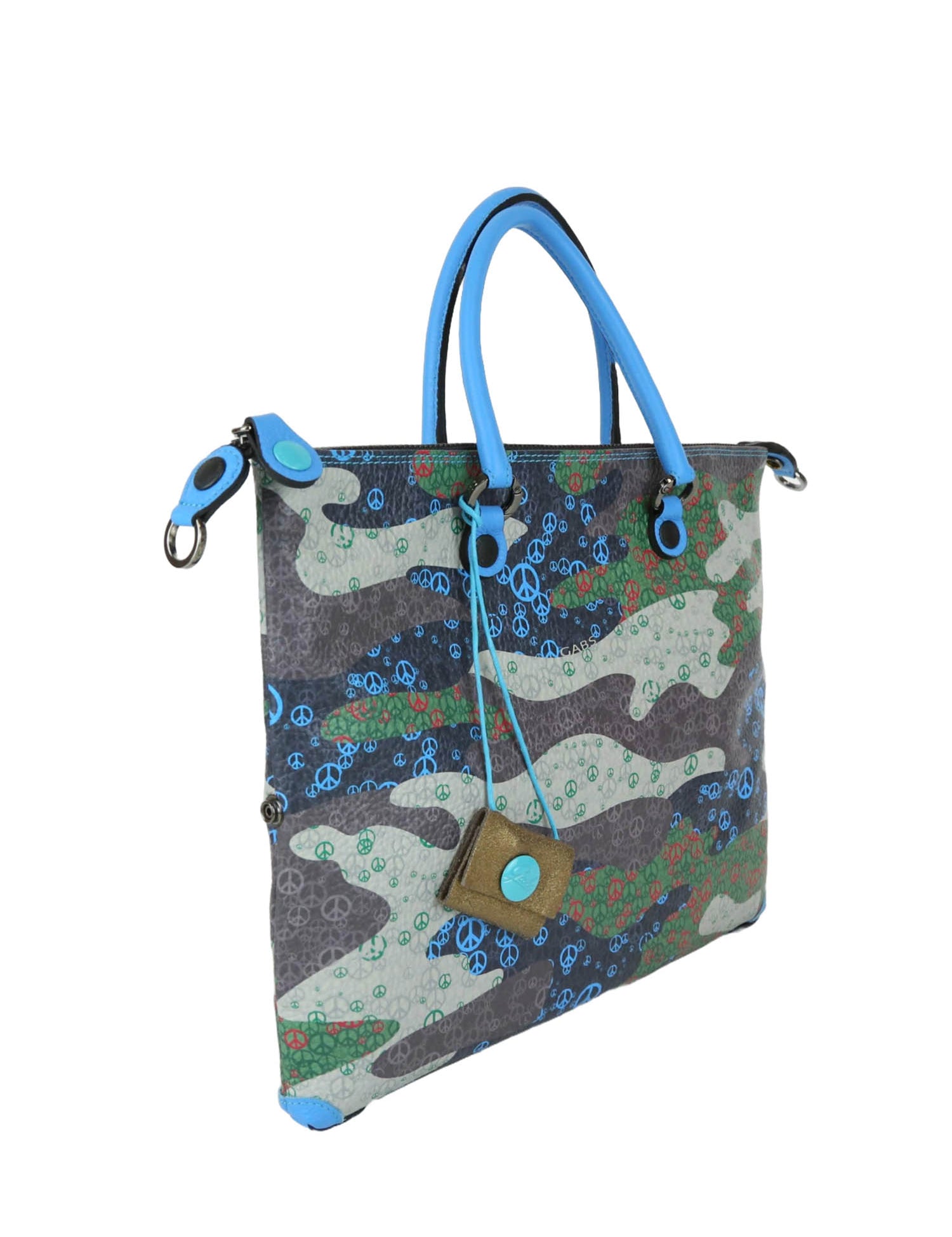 Borse a spalla Blu Gabs