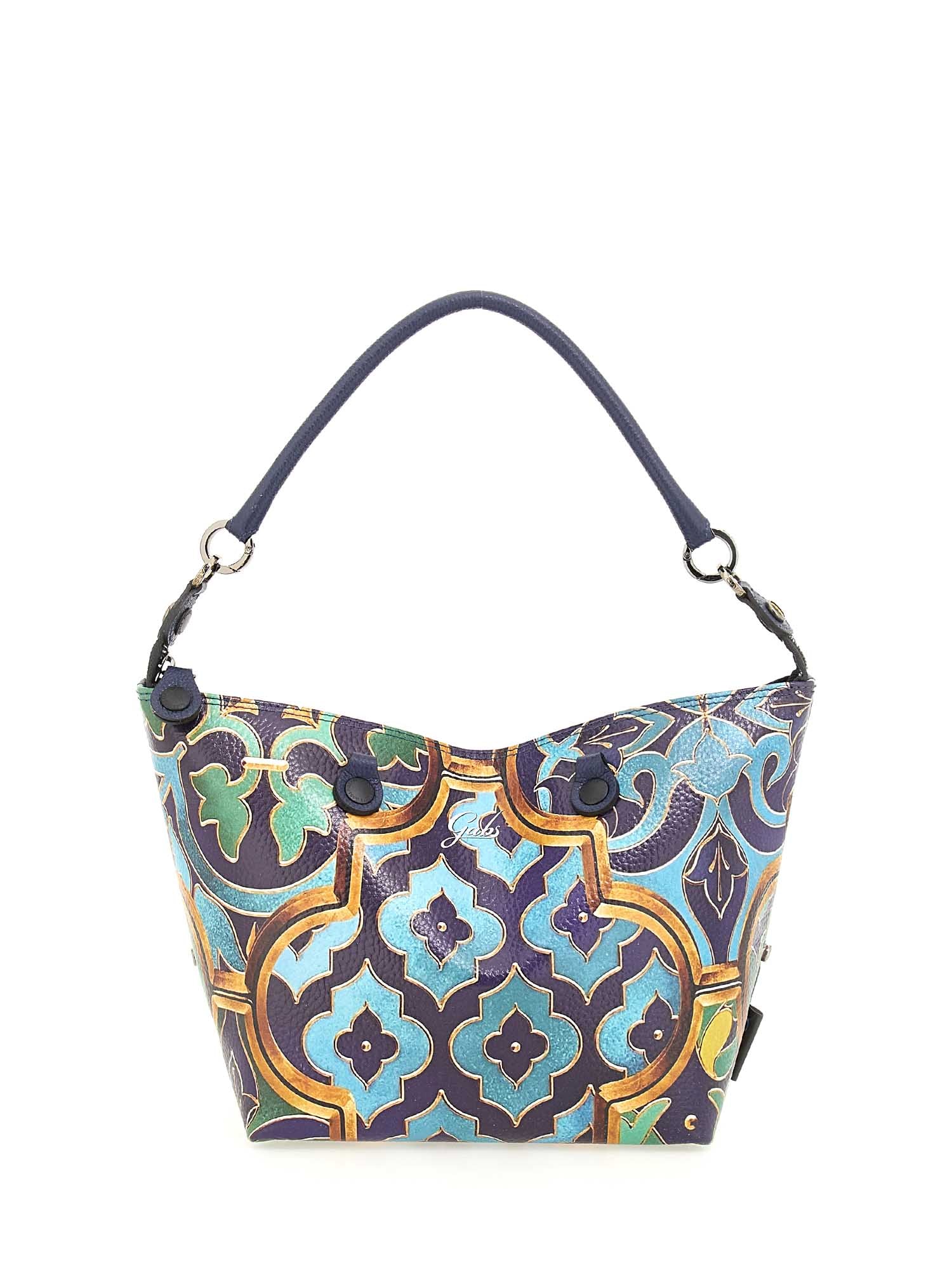 Borse a mano Blu Gabs