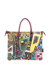 Borse a mano Rosa Giallo Gabs