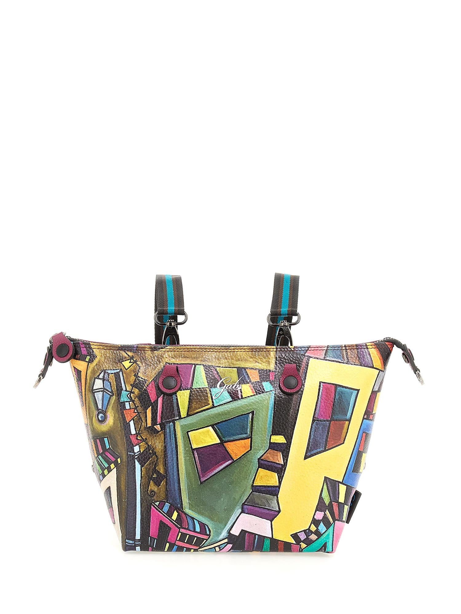 Borse a mano Rosa Giallo Gabs