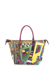 Borse a mano Rosa Giallo Gabs