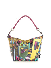 Borse a mano Rosa Giallo Gabs