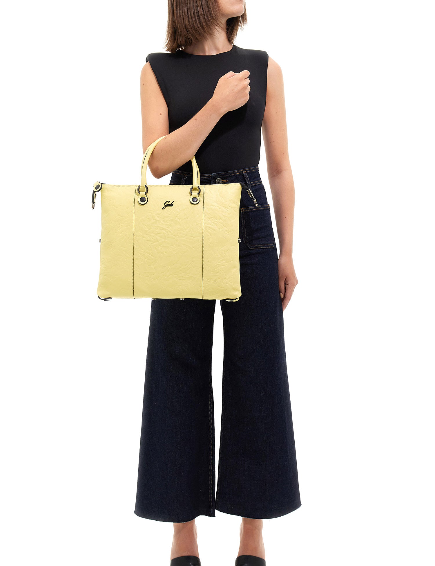 Borse a mano Giallo Gabs