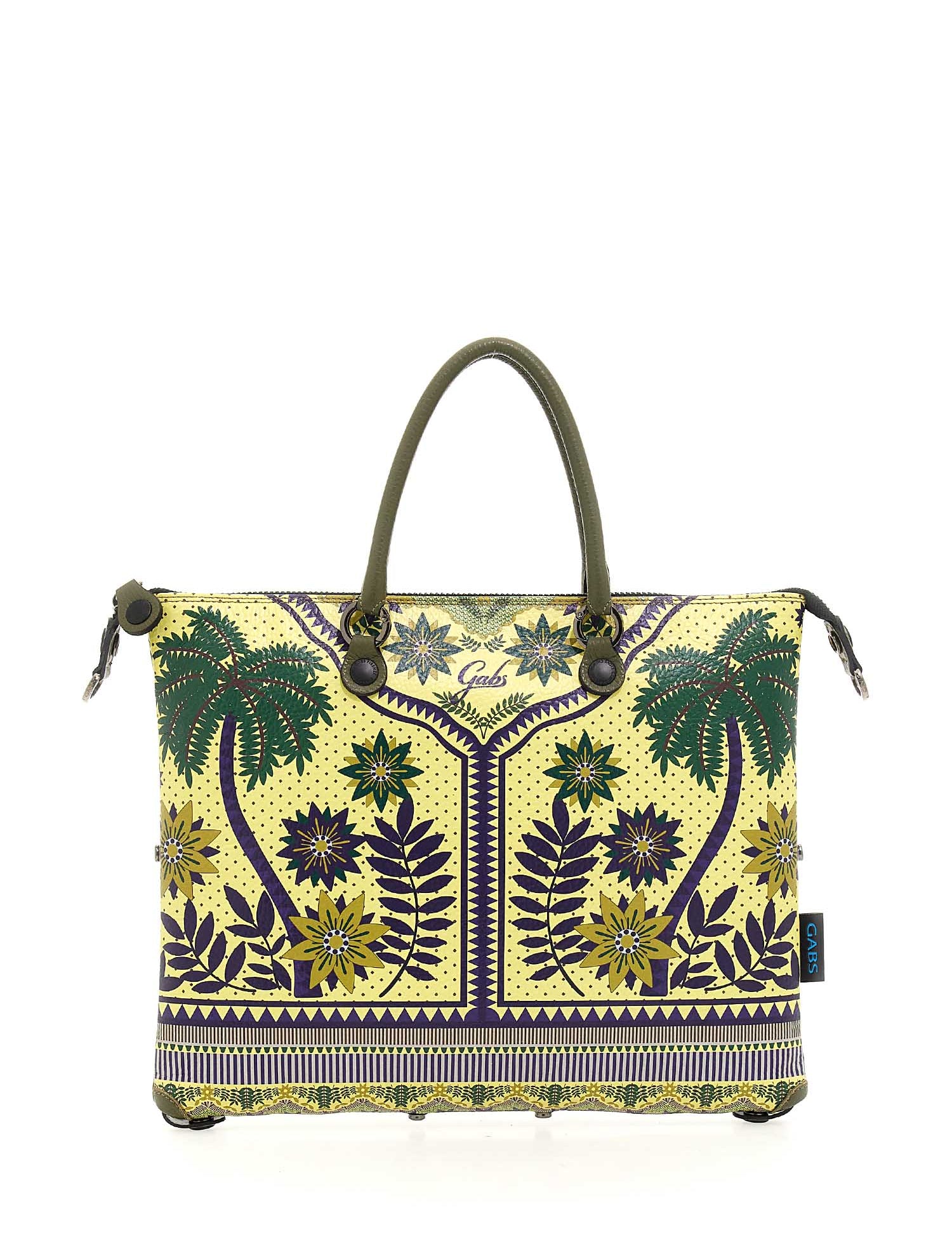 Borse a mano Verde Giallo Gabs