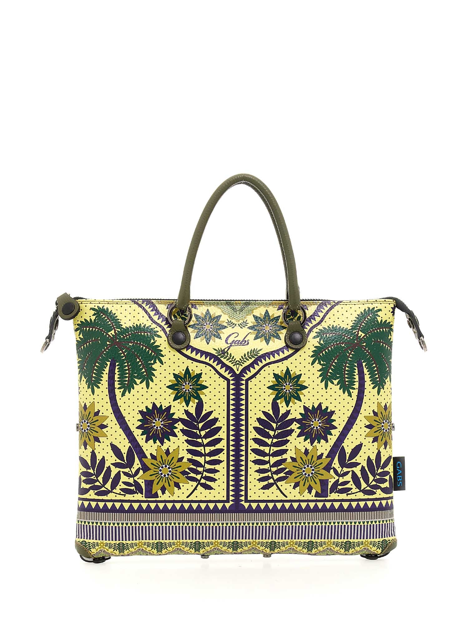 Borse a mano Verde Giallo Gabs