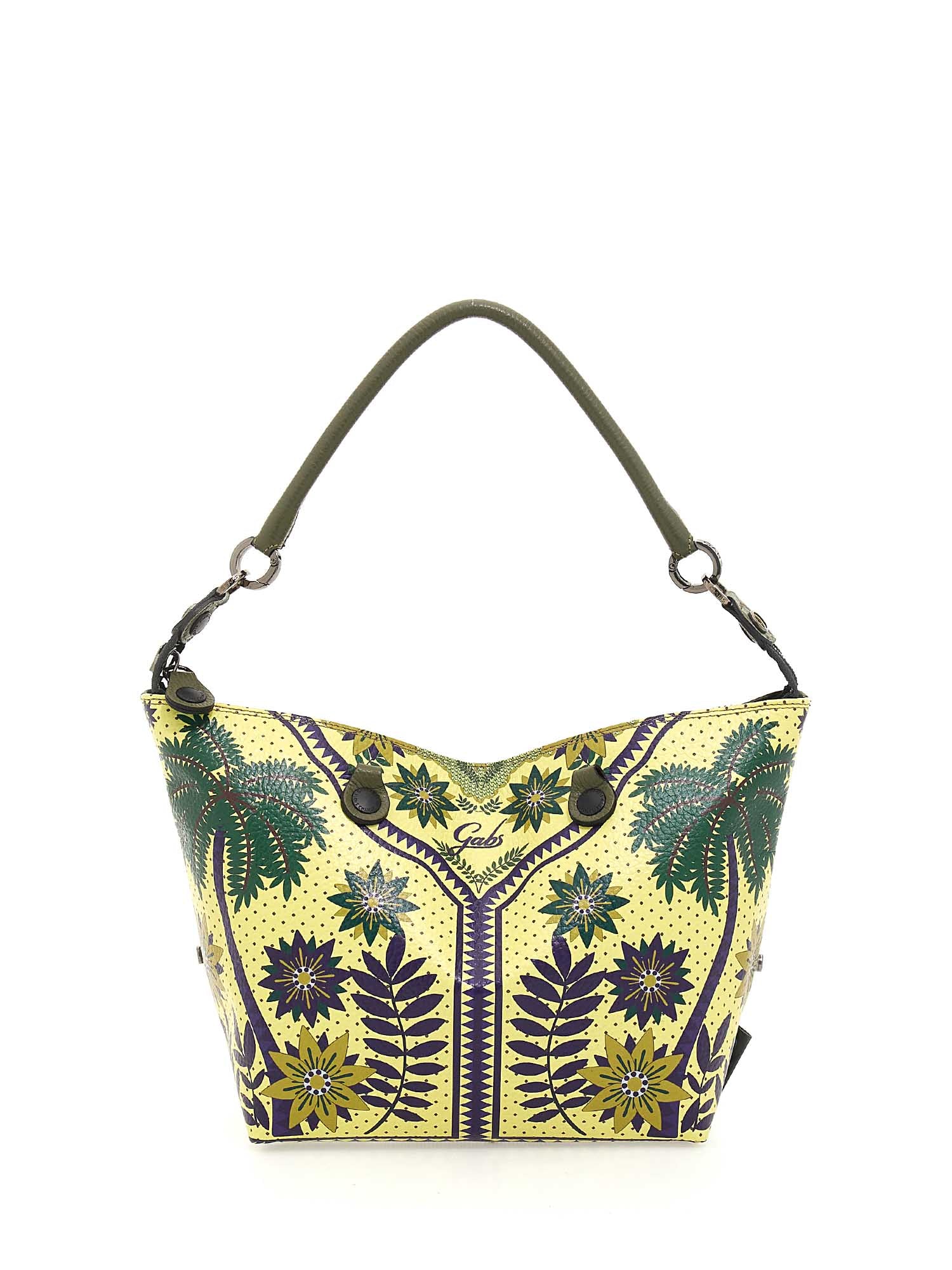 Borse a mano Verde Giallo Gabs