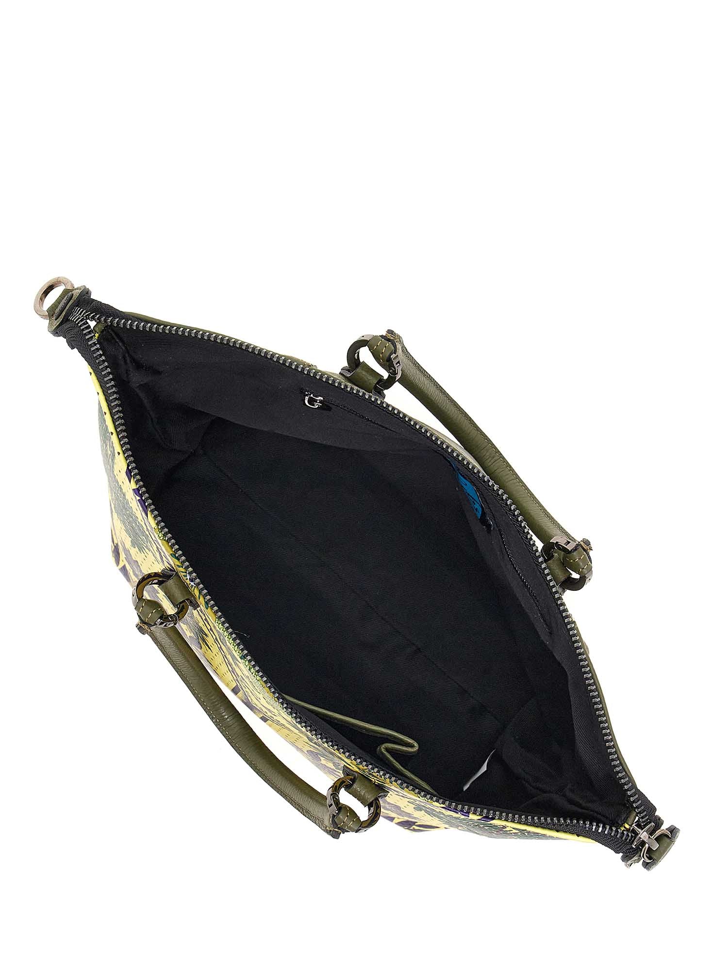 Borse a mano Verde Giallo Gabs