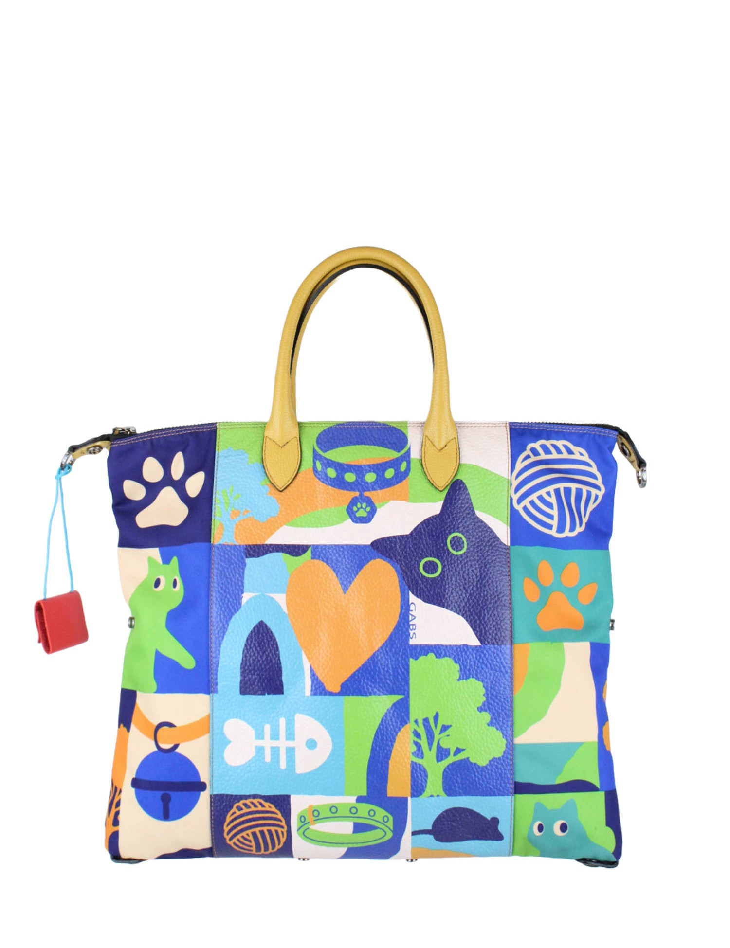 Borse a mano Blu Gabs