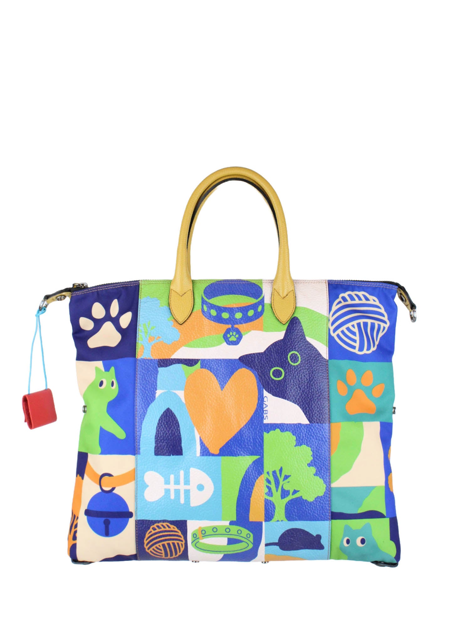 Borse a mano Blu Gabs