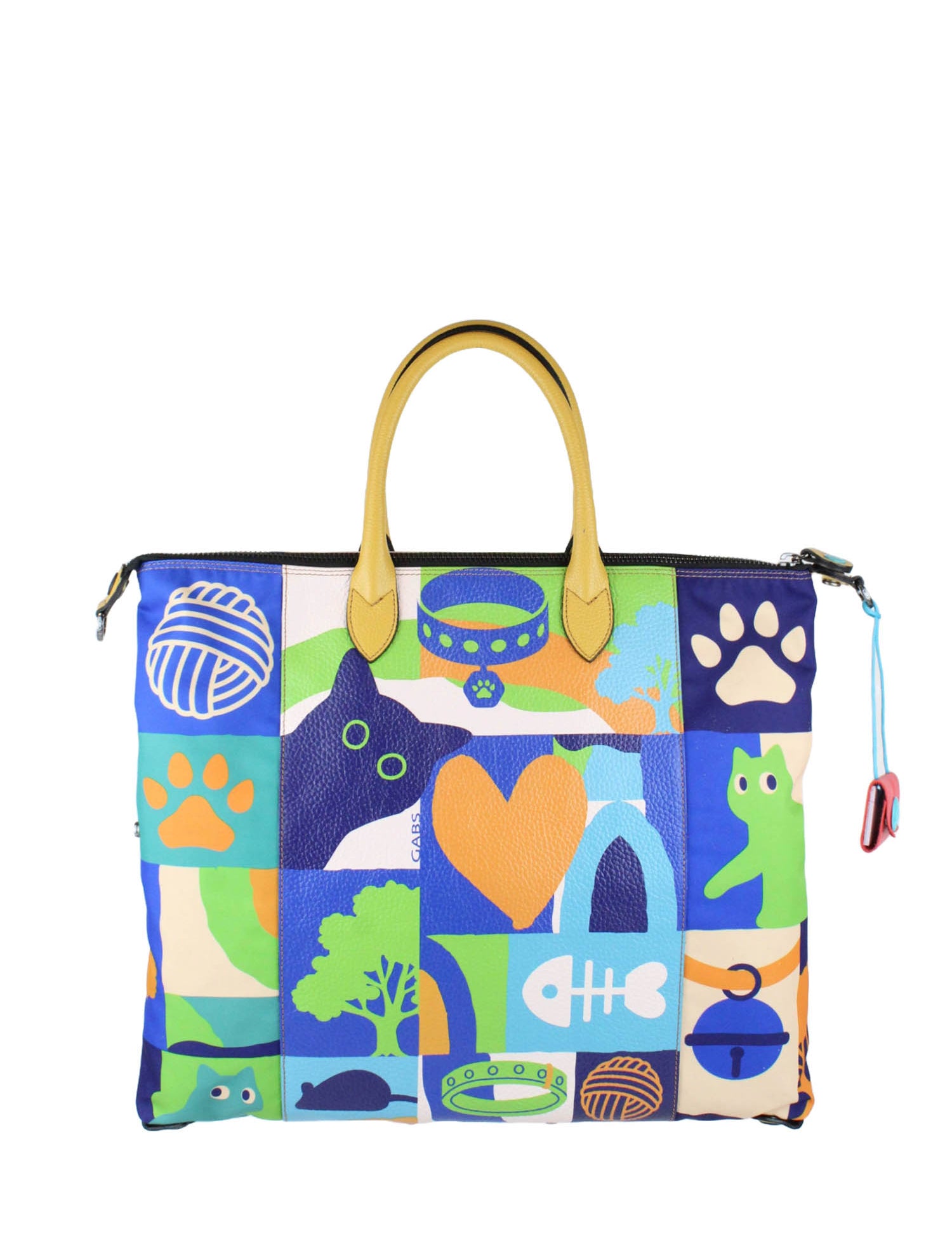 Borse a mano Blu Gabs