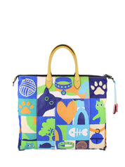 Borse a mano Blu Gabs