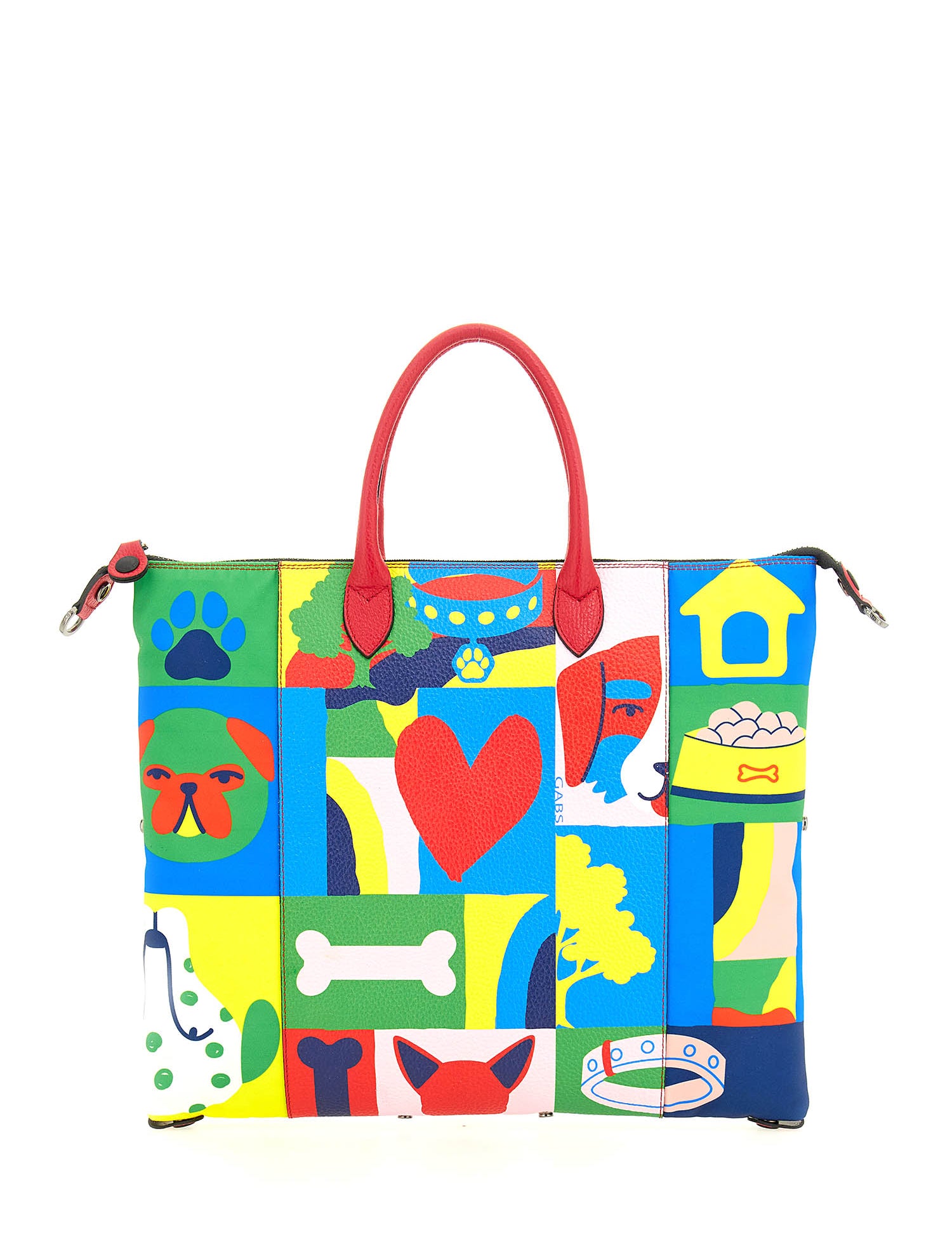 Borse a mano Rosso Gabs