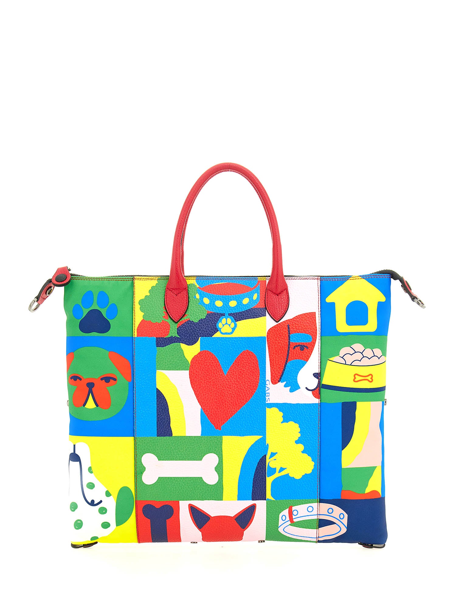 Borse a mano Rosso Gabs