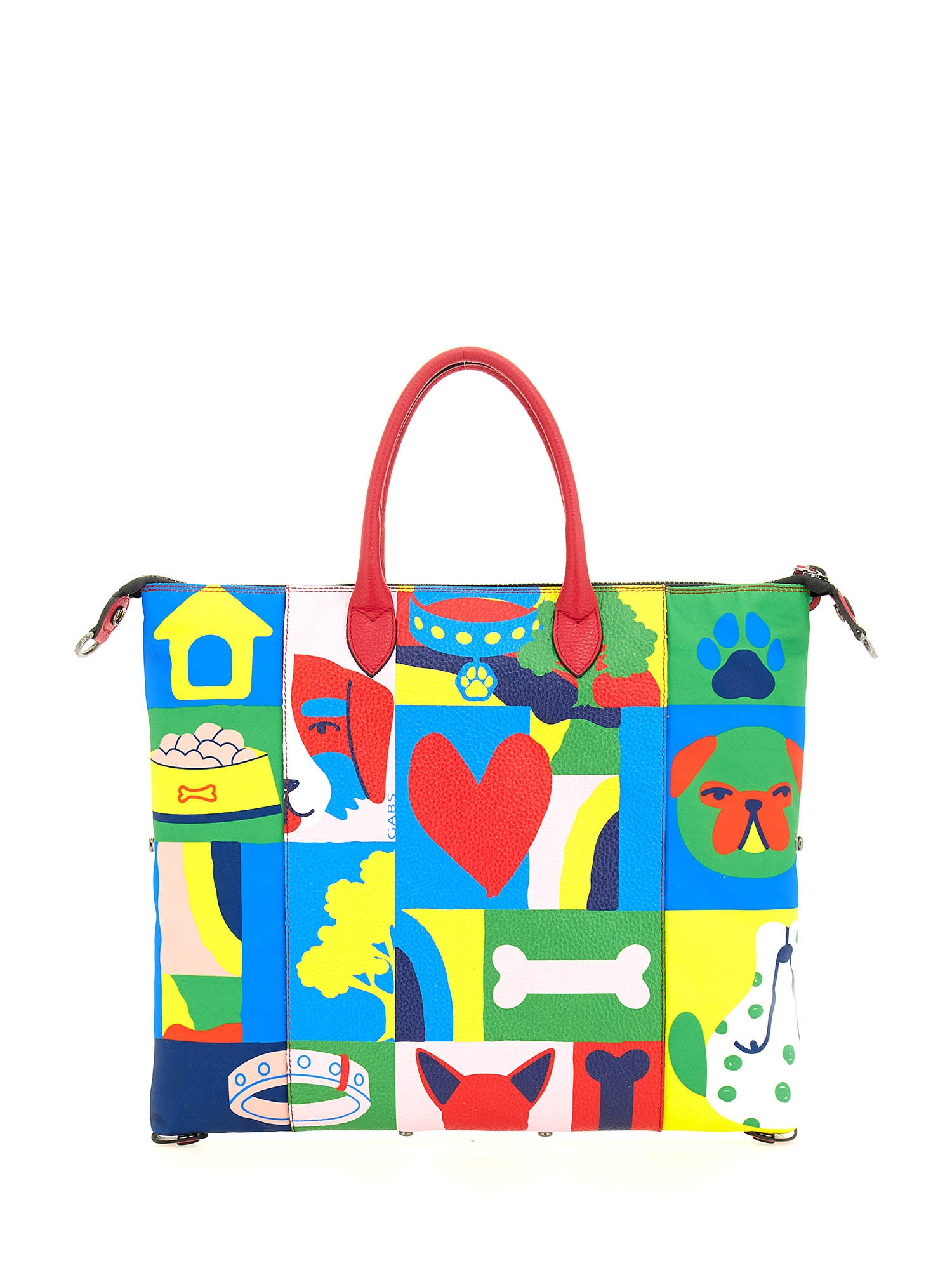 Borse a mano Rosso Gabs