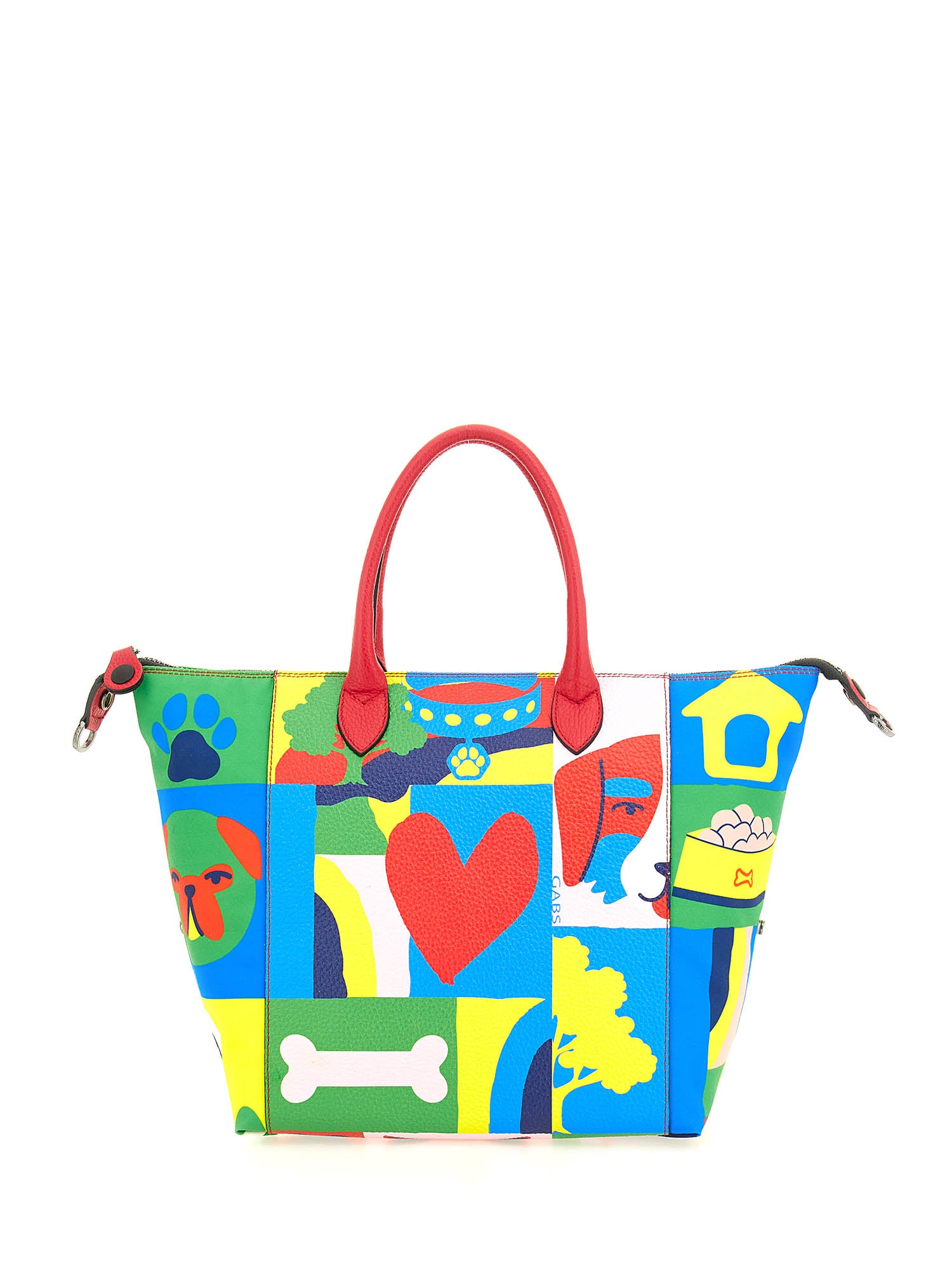 Borse a mano Rosso Gabs