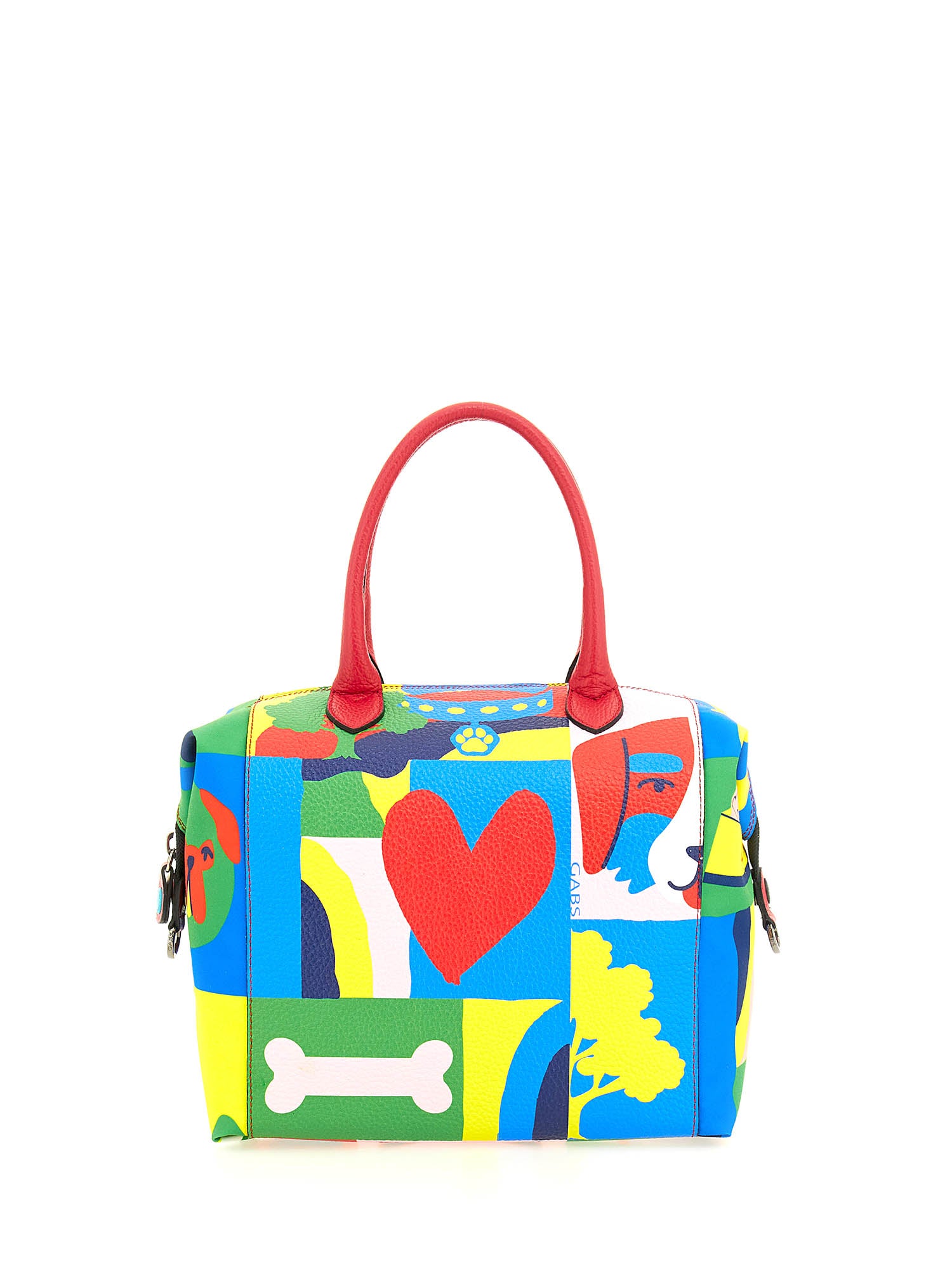 Borse a mano Rosso Gabs