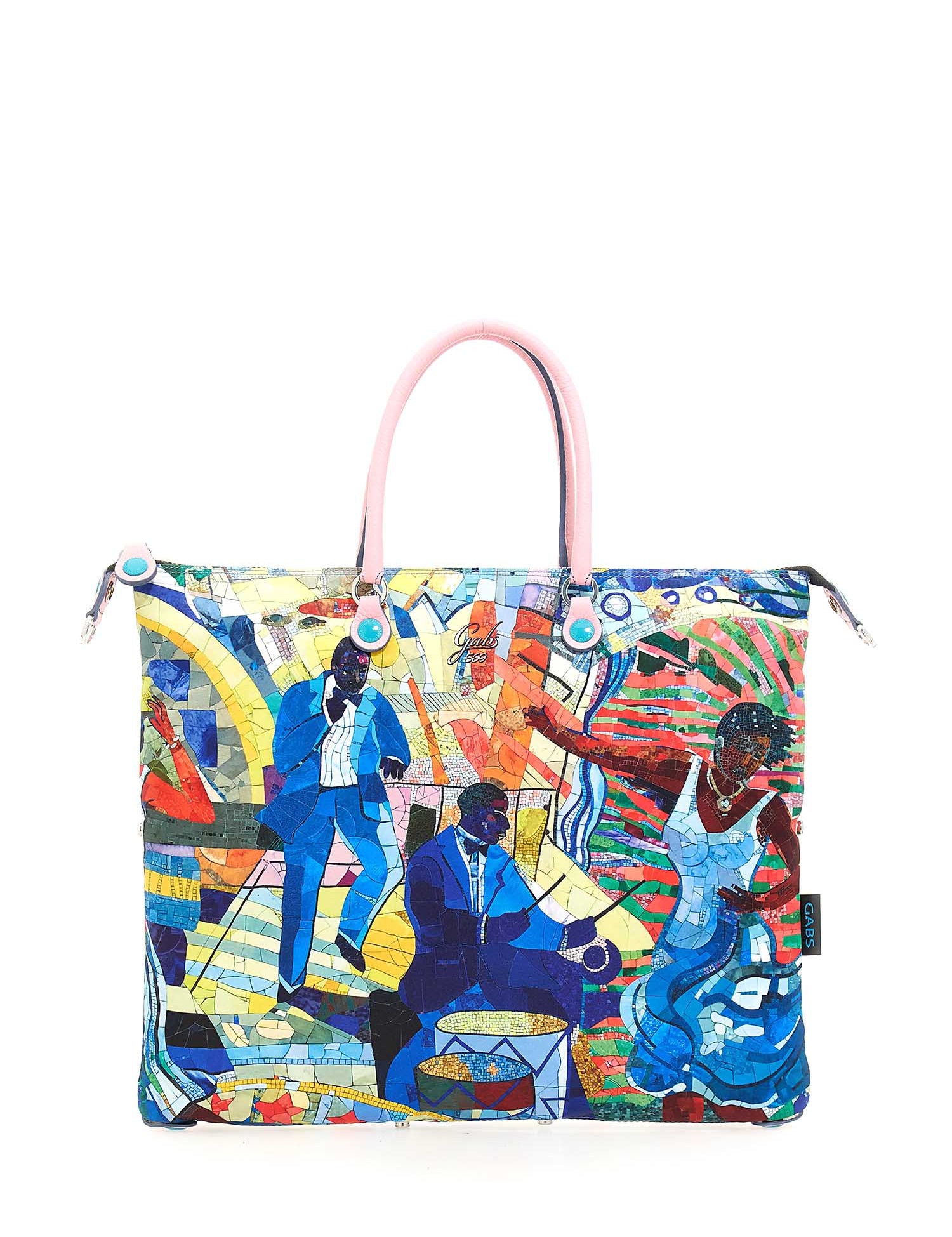 Borse a mano Blu Rosa Gabs