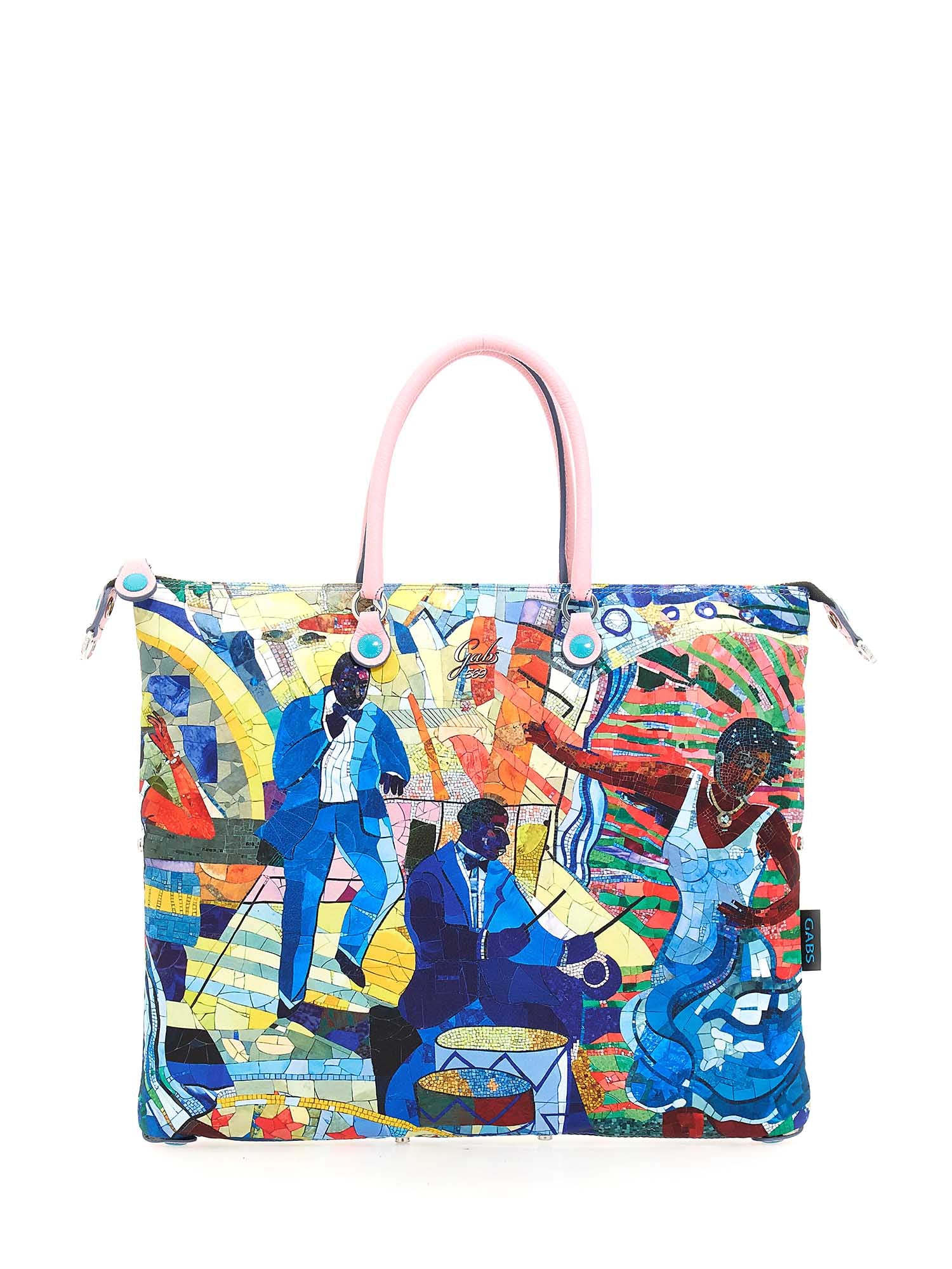 Borse a mano Blu Rosa Gabs